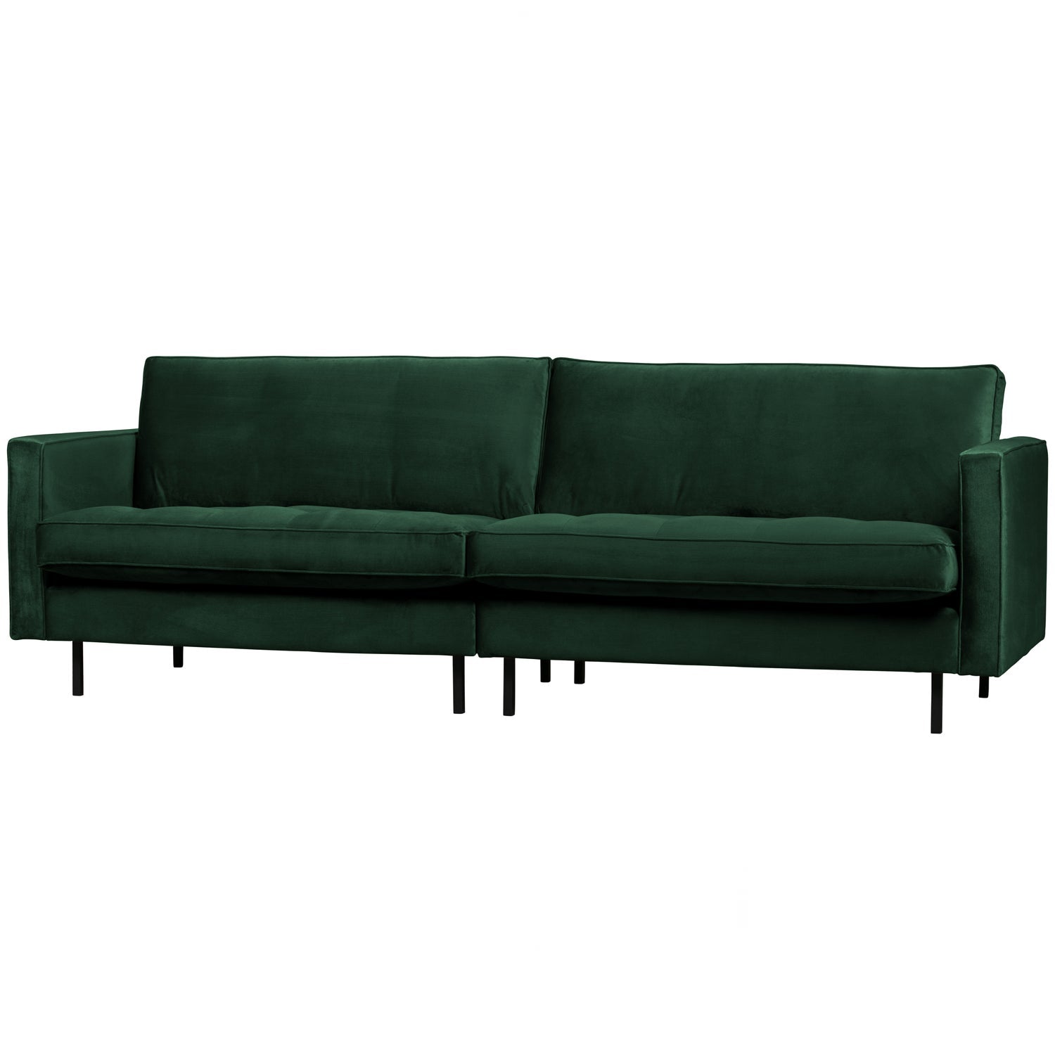RODEO CLASSIC SOFA 3-SEATER VELVET GREEN FOREST