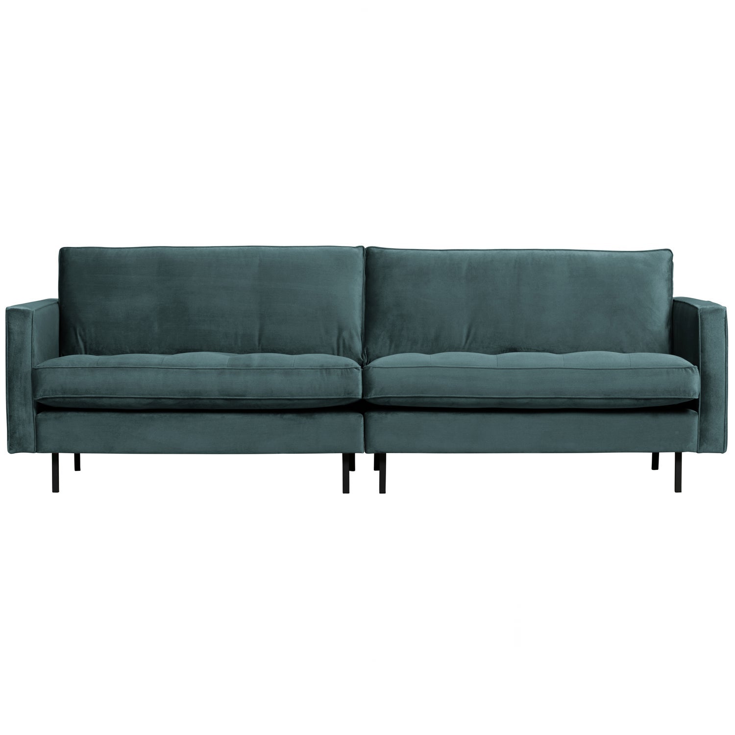 RODEO CLASSIC SOFA 3-SEATER VELVET TEAL