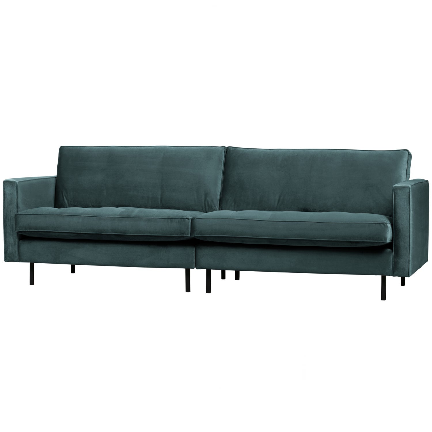 RODEO CLASSIC SOFA 3-SEATER VELVET TEAL