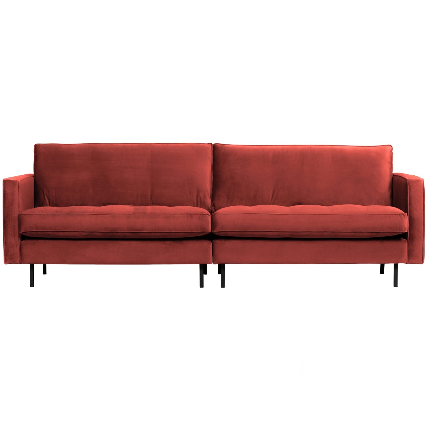 RODEO CLASSIC SOFA 3-SEATER VELVET KASTANIE