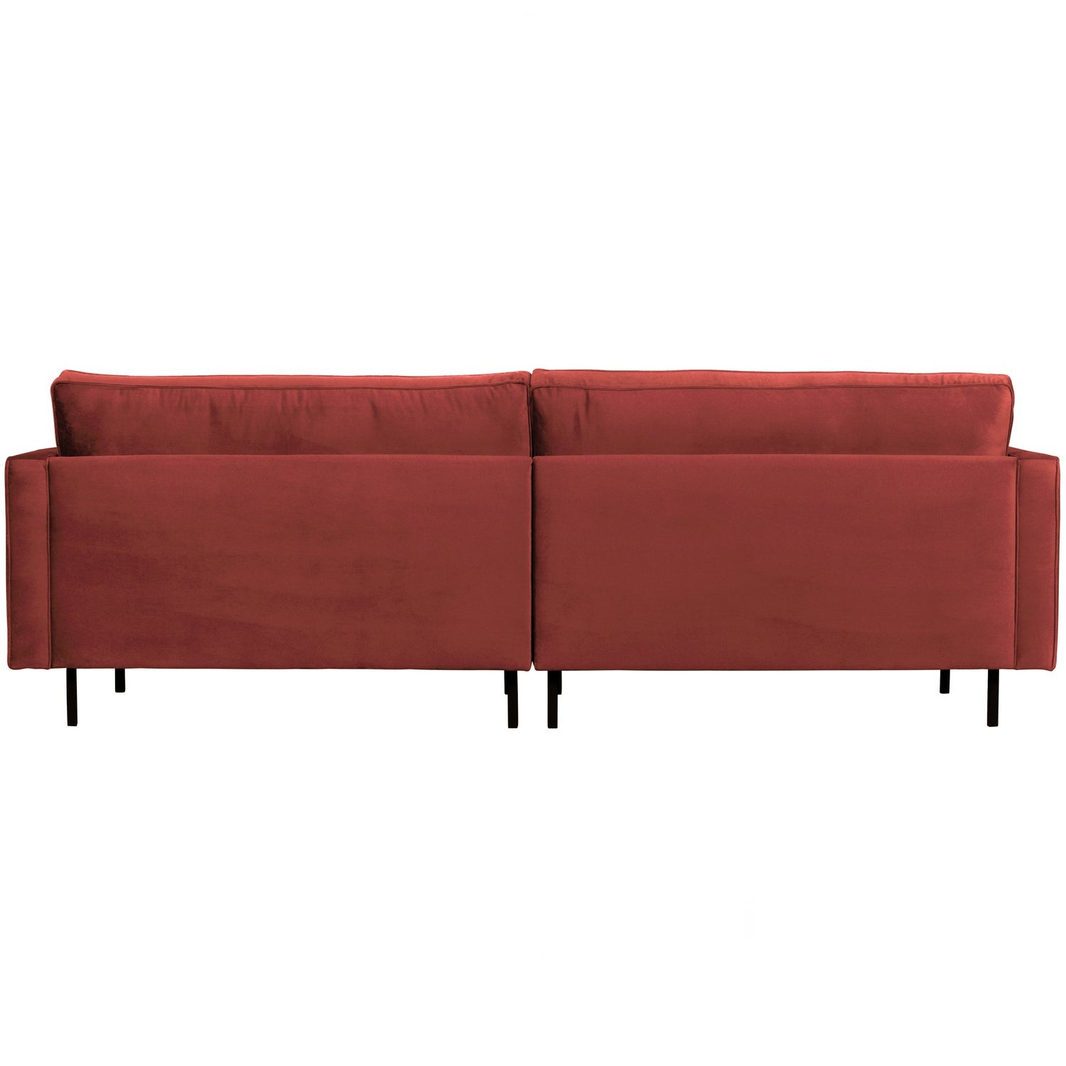 RODEO CLASSIC SOFA 3-SEATER VELVET KASTANIE