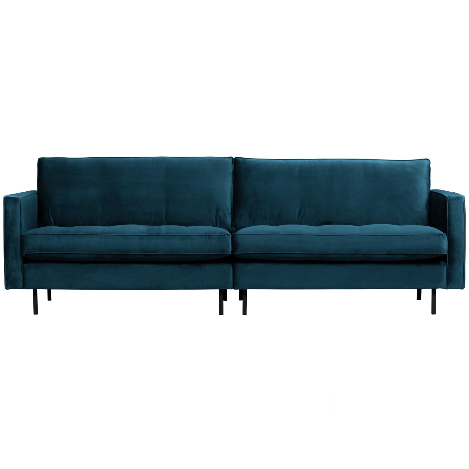 RODEO CLASSIC SOFA 3-SEATER VELVET BLUE