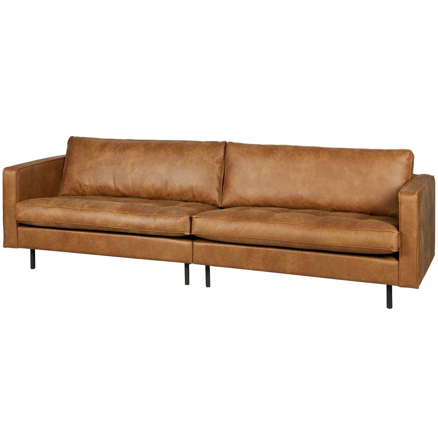RODEO CLASSIC SOFA 3-SEATER COGNAC