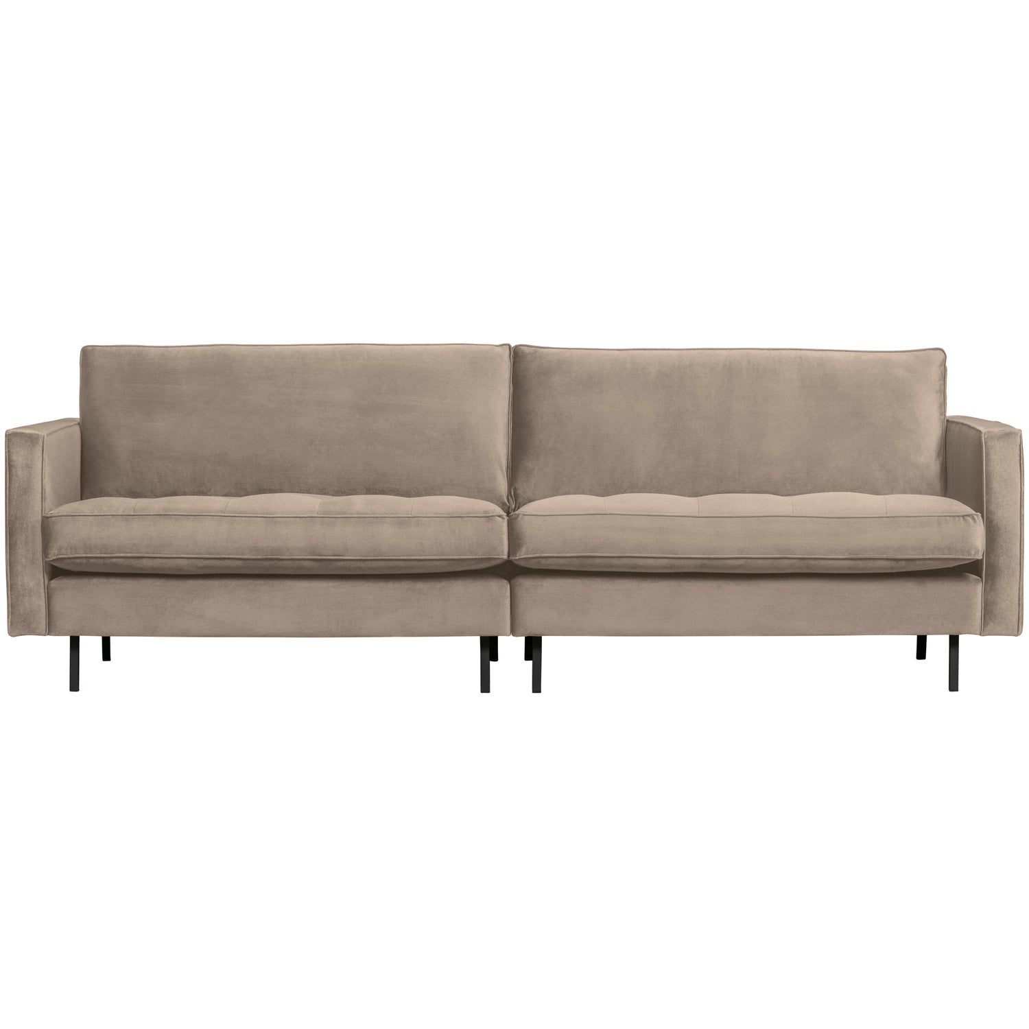 RODEO CLASSIC SOFA 3-SEATER VELVET KHAKI