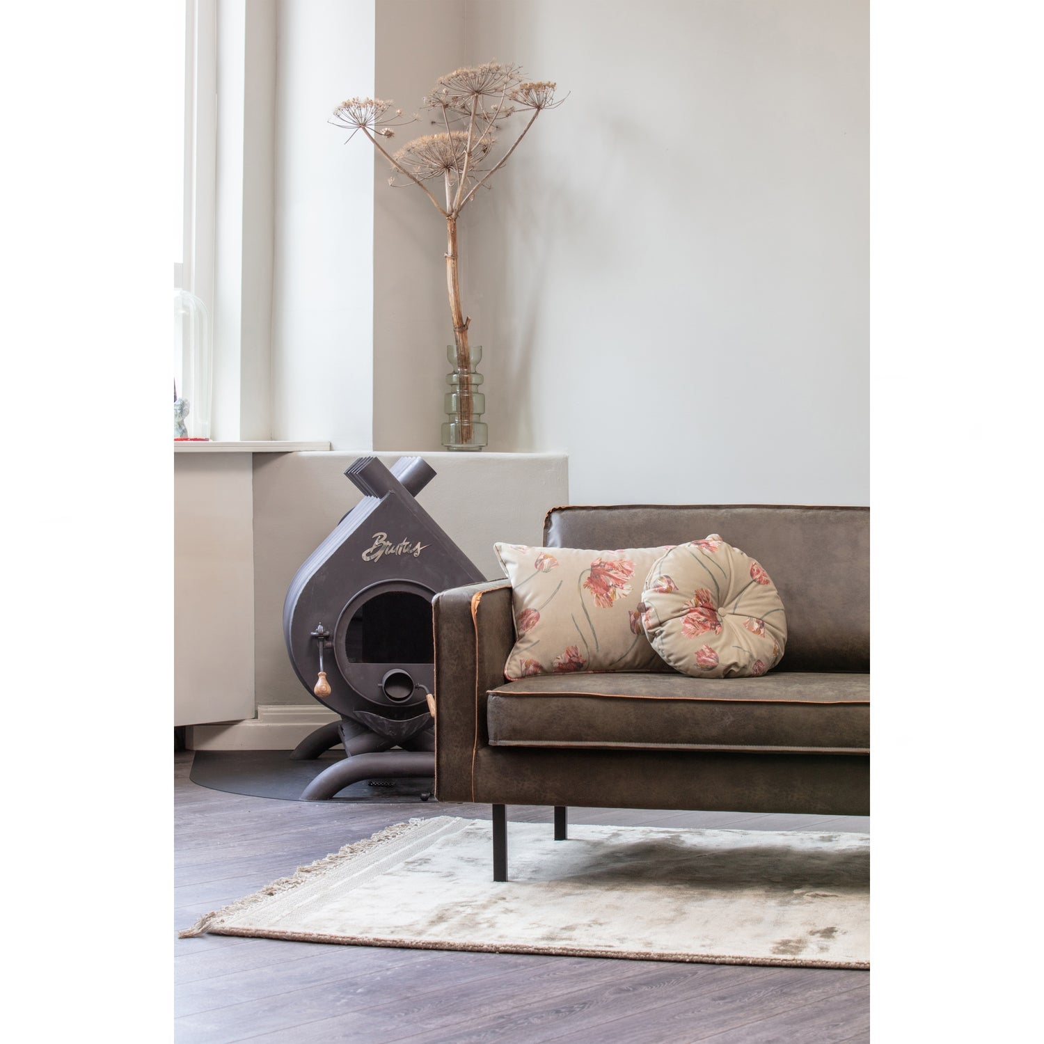 RODEO DAYBED LEFT ARMY