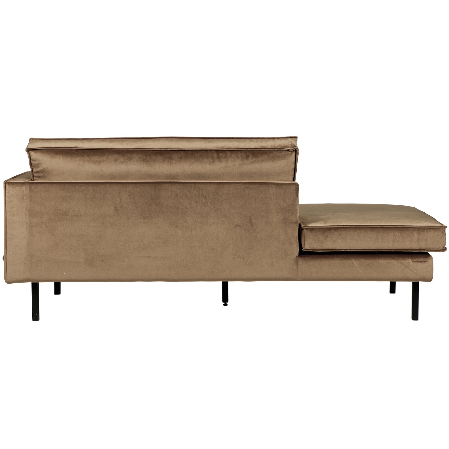 RODEO DAYBED RIGHT VELVET TAUPE
