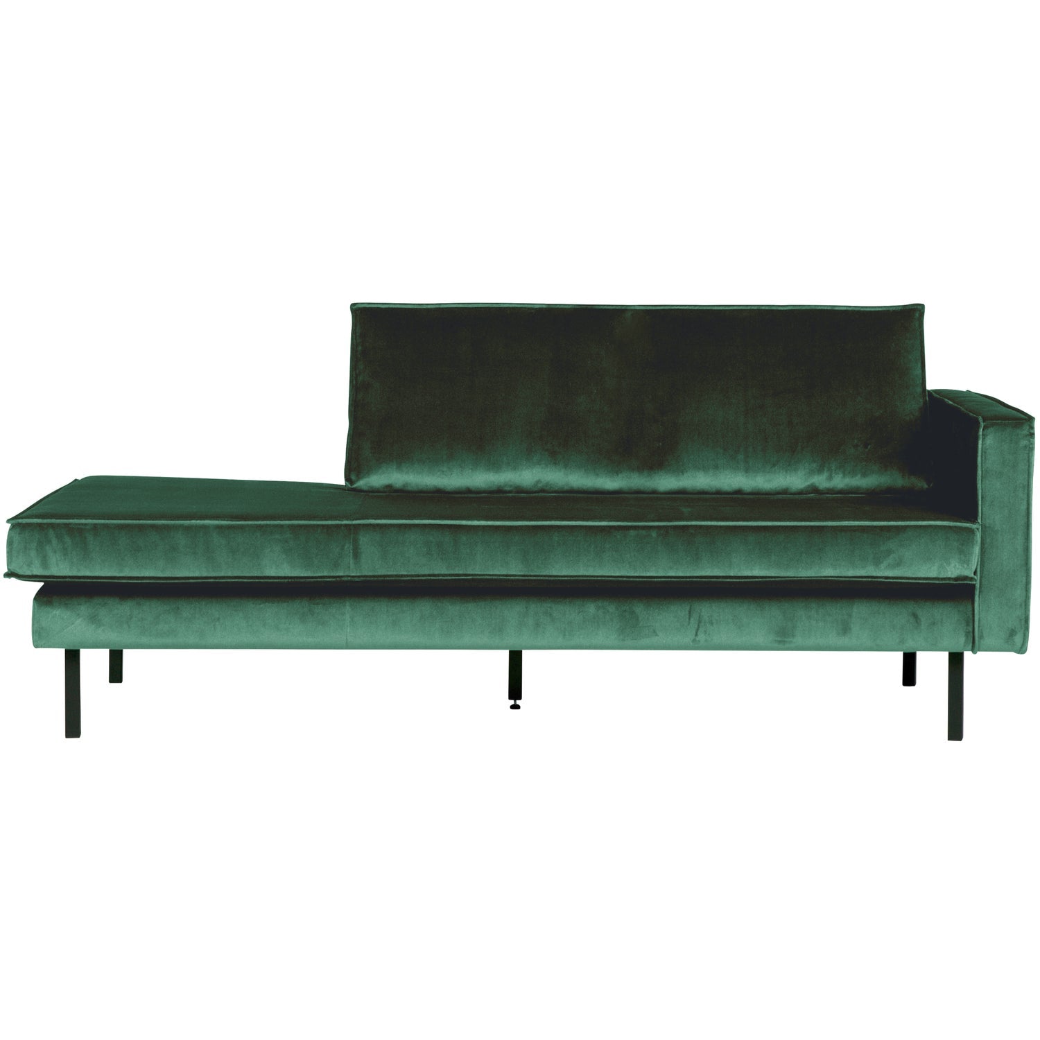 RODEO DAYBED RIGHT VELVET GREEN FOREST