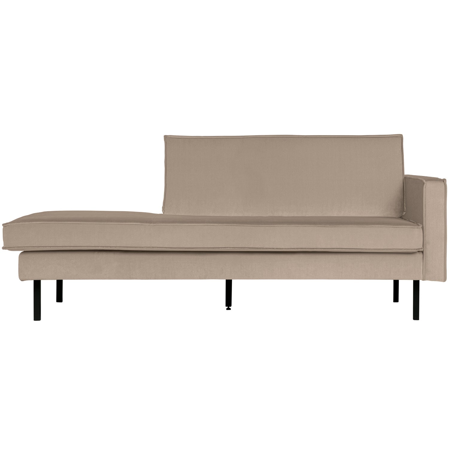 RODEO DAYBED RIGHT VELVET KHAKI