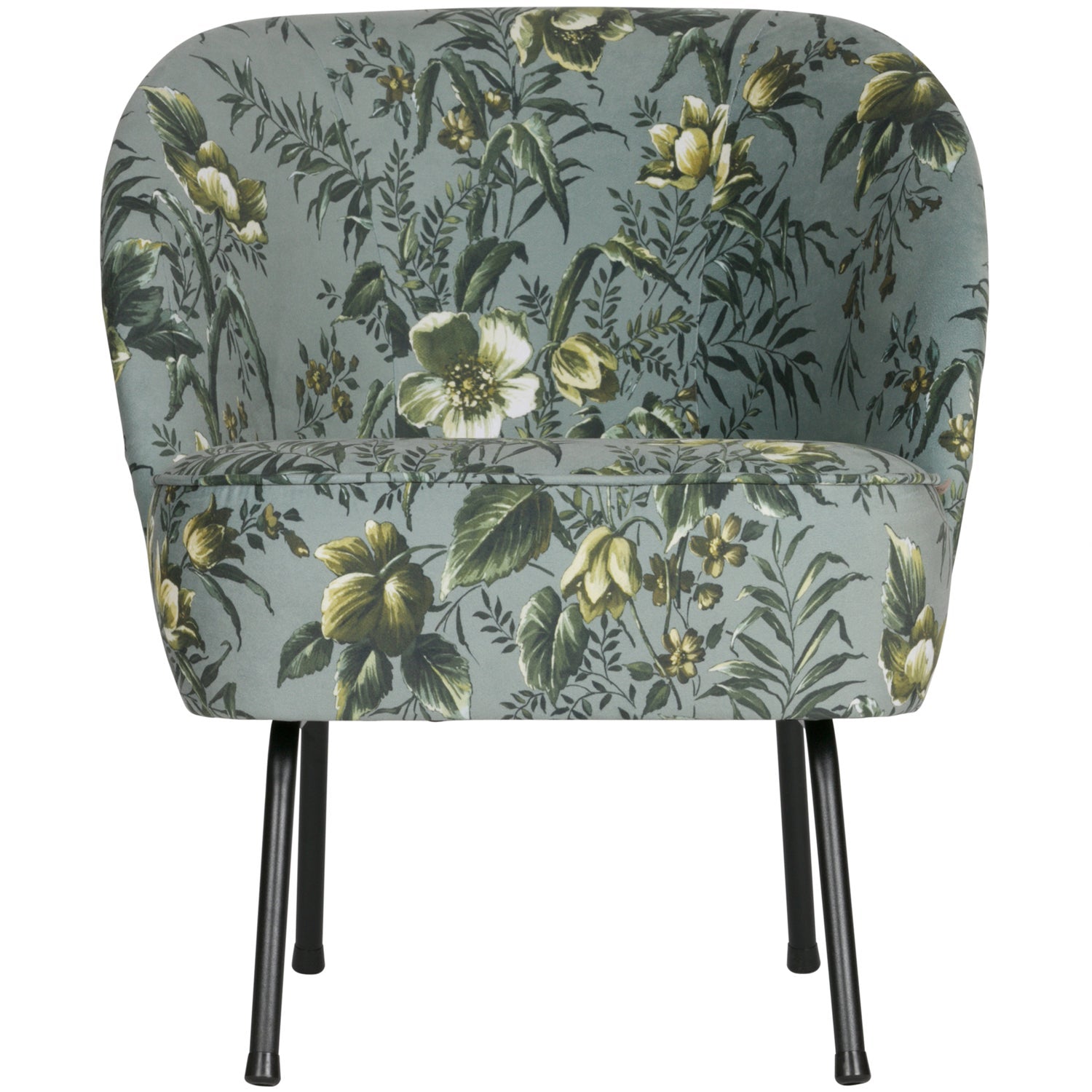 VOGUE SESSEL SAMT POPPY GRAU