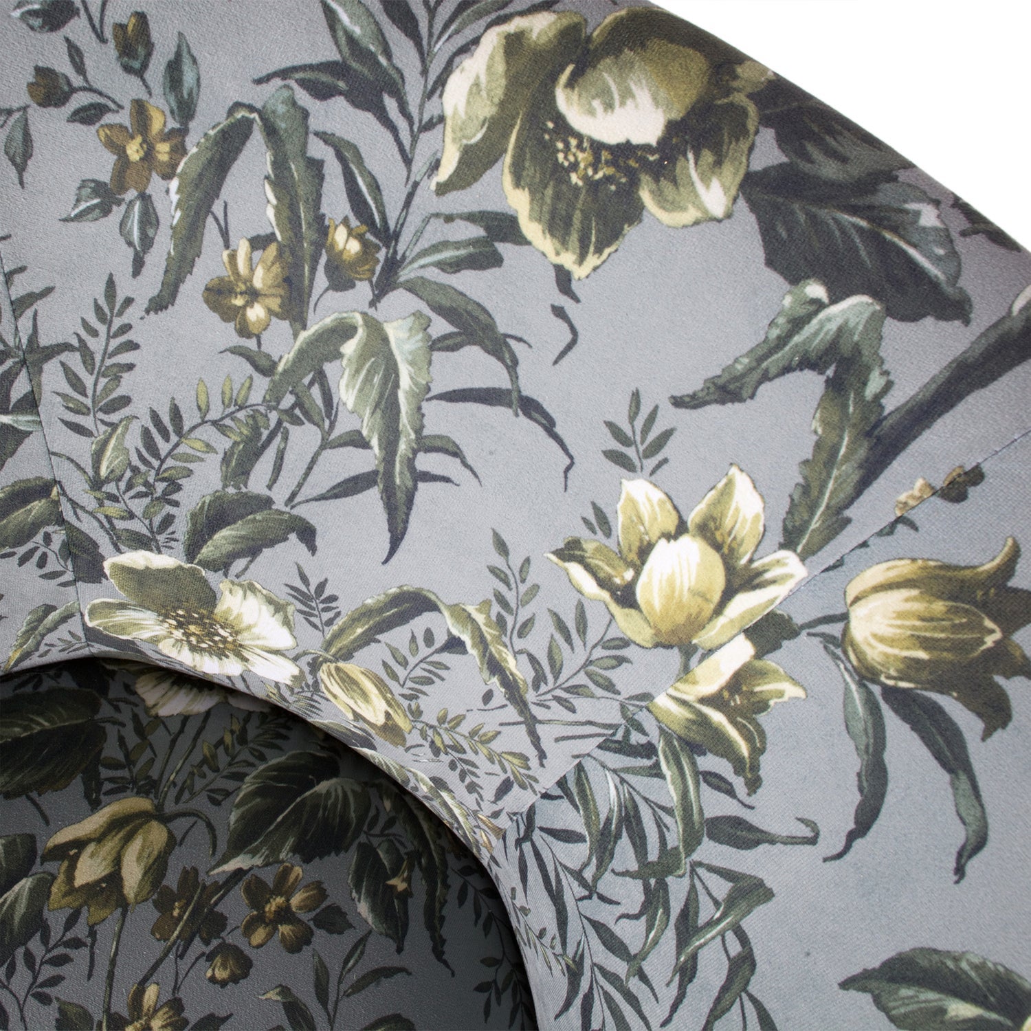 VOGUE SESSEL SAMT POPPY GRAU
