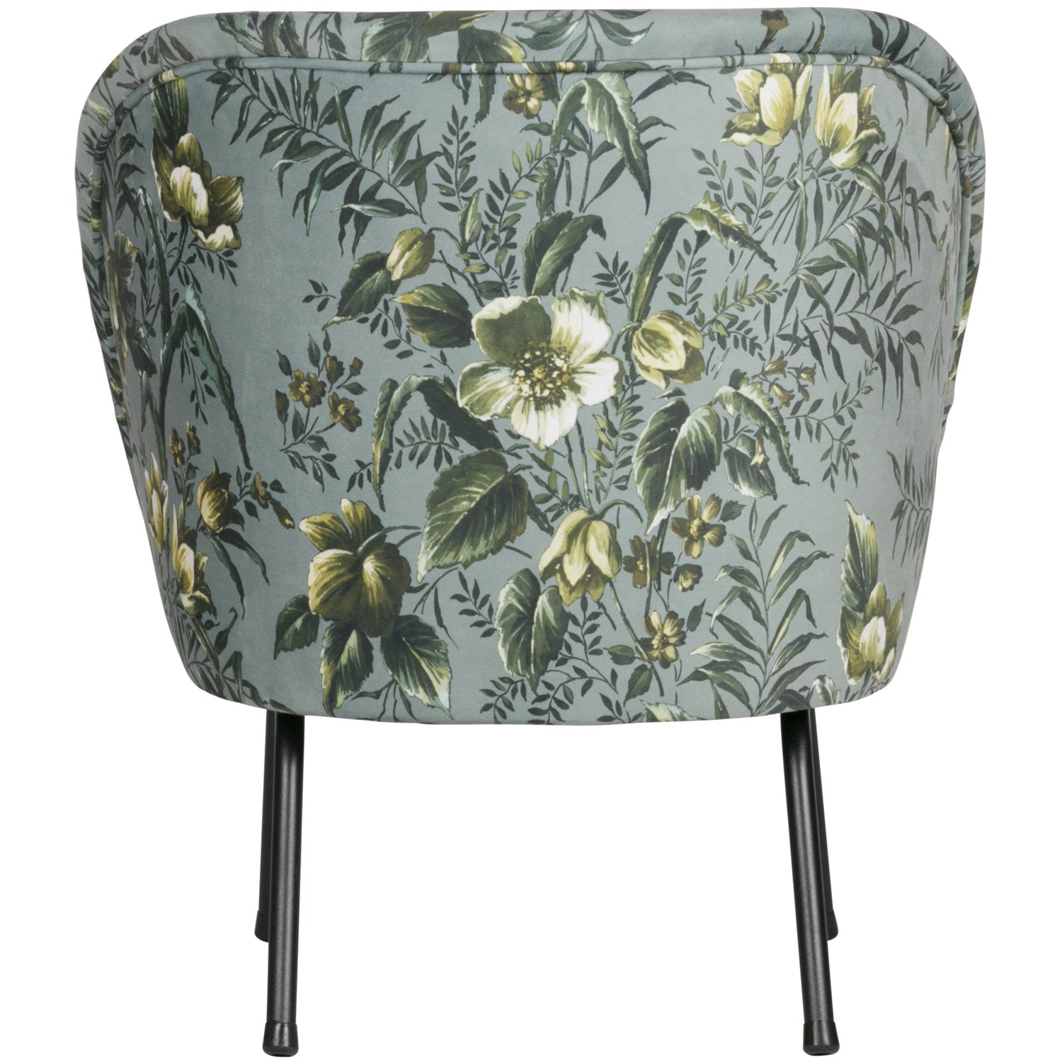 VOGUE SESSEL SAMT POPPY GRAU