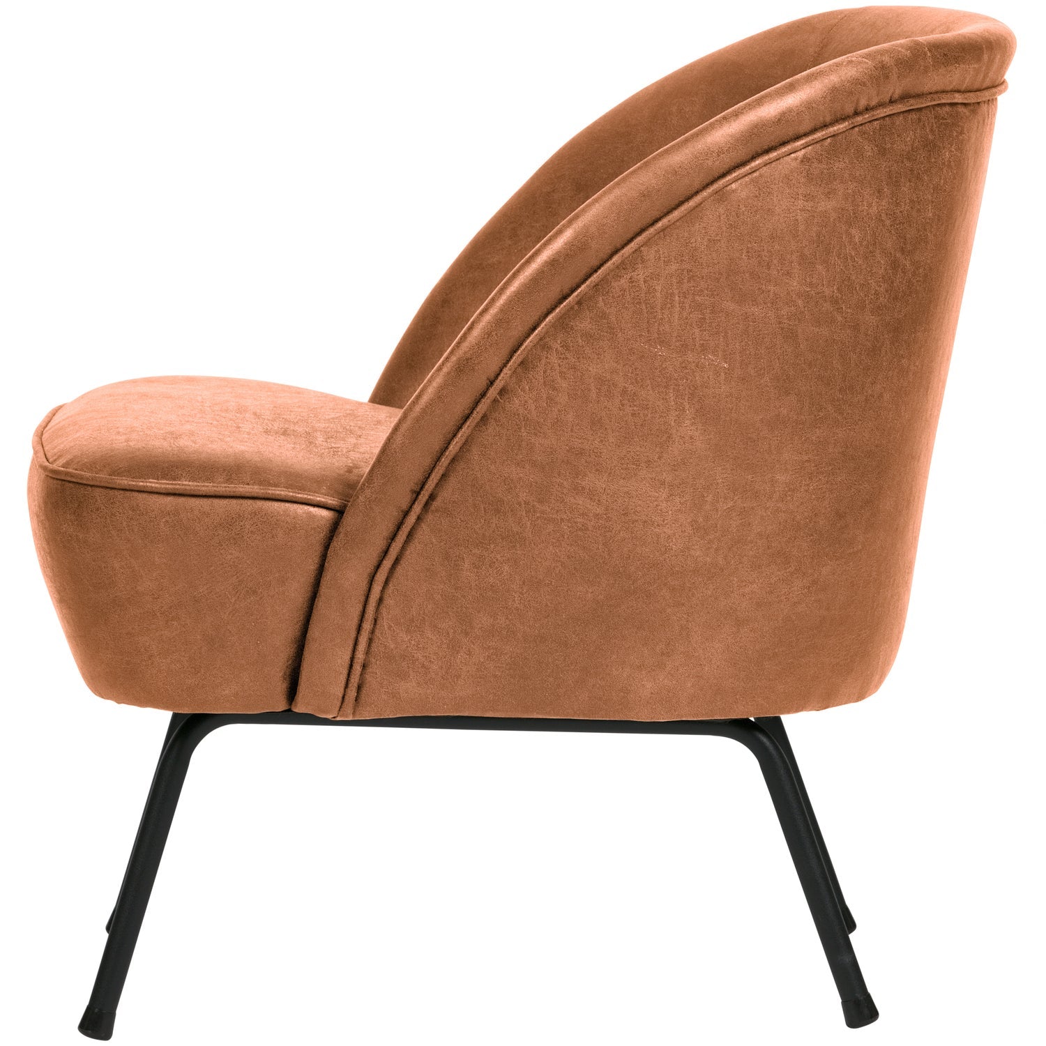 VOGUE SESSEL LEDER COGNAC