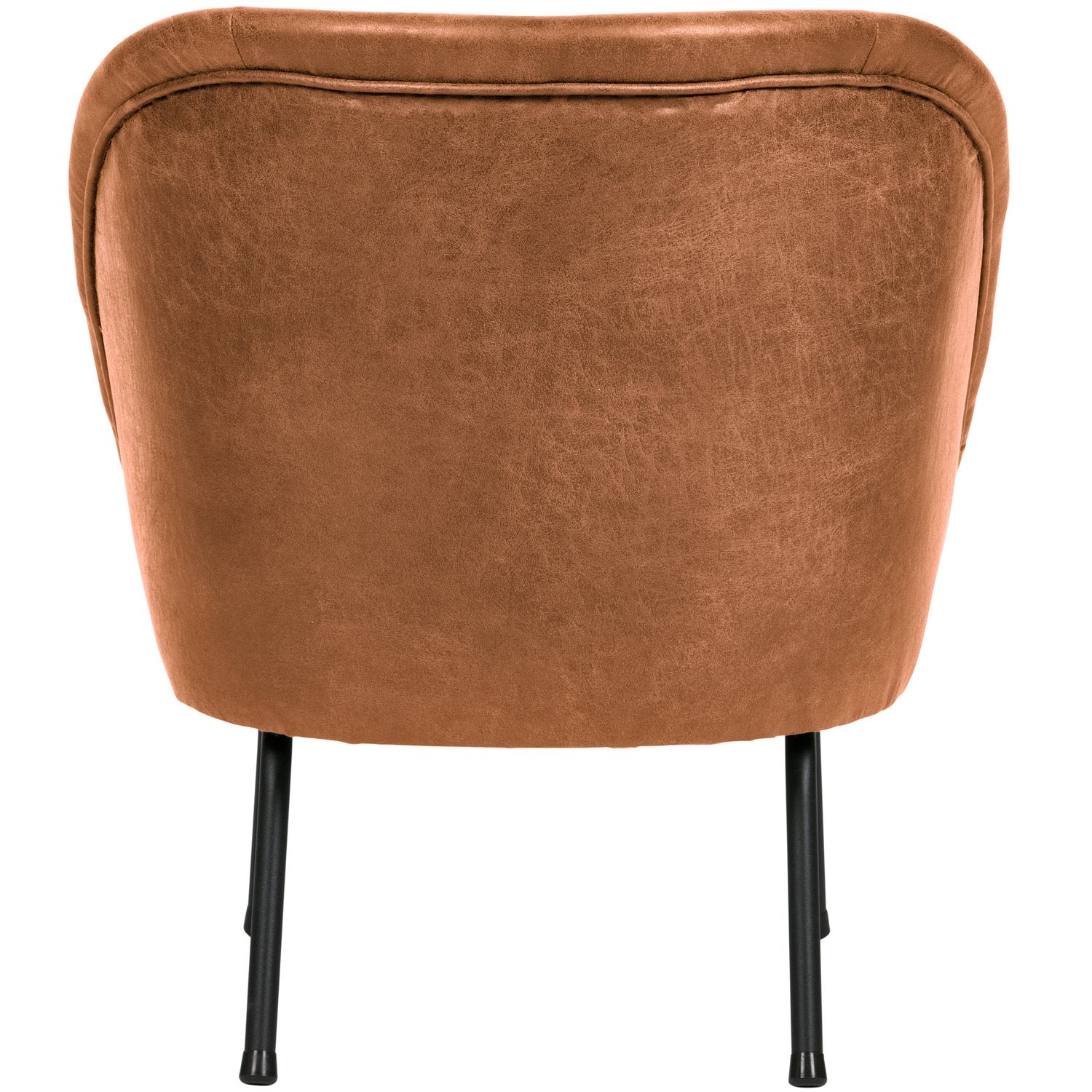 VOGUE SESSEL LEDER COGNAC