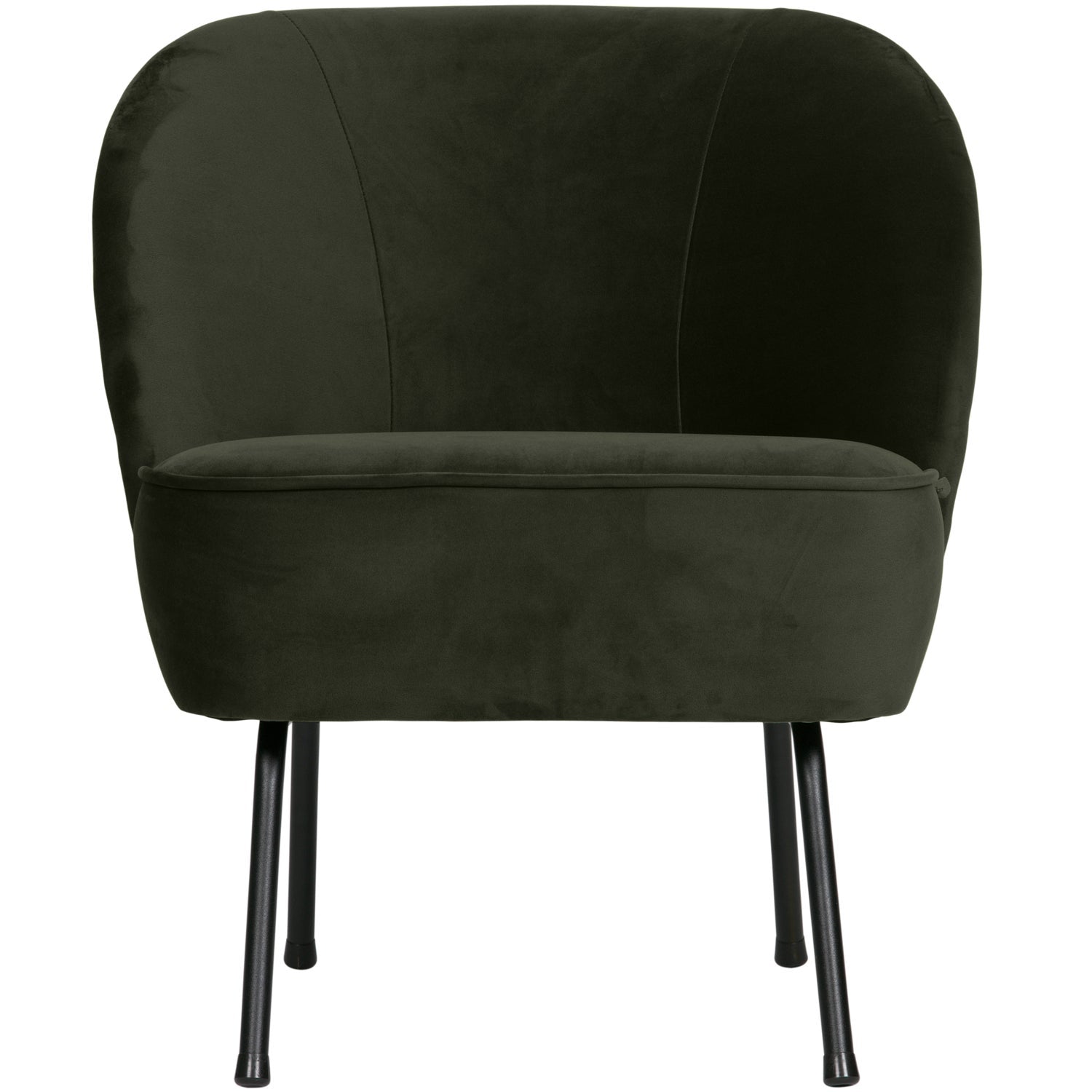 VOGUE SESSEL SAMT DARK GREEN
