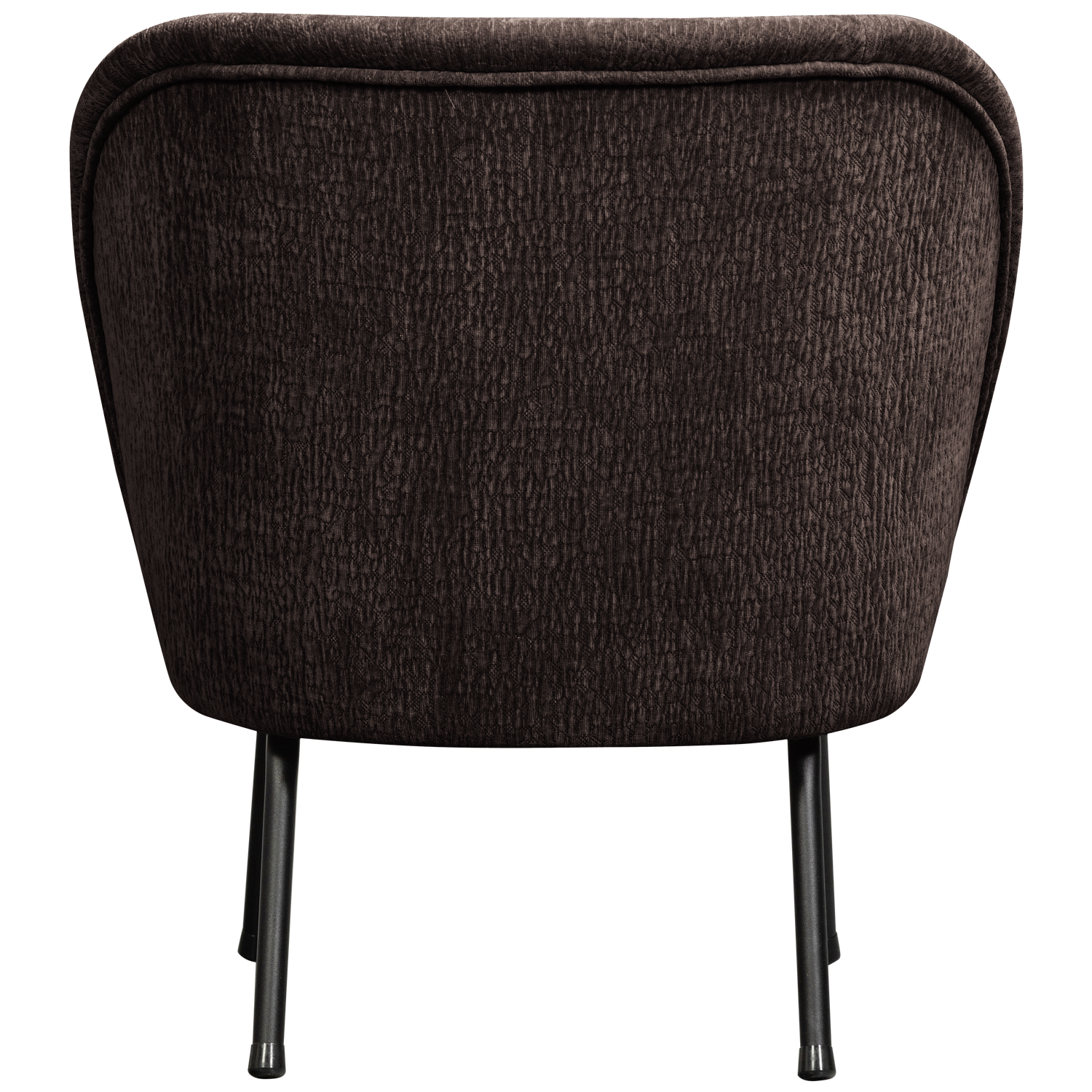 VOGUE SESSEL 3D CHENILLE DUNKELBRAUN