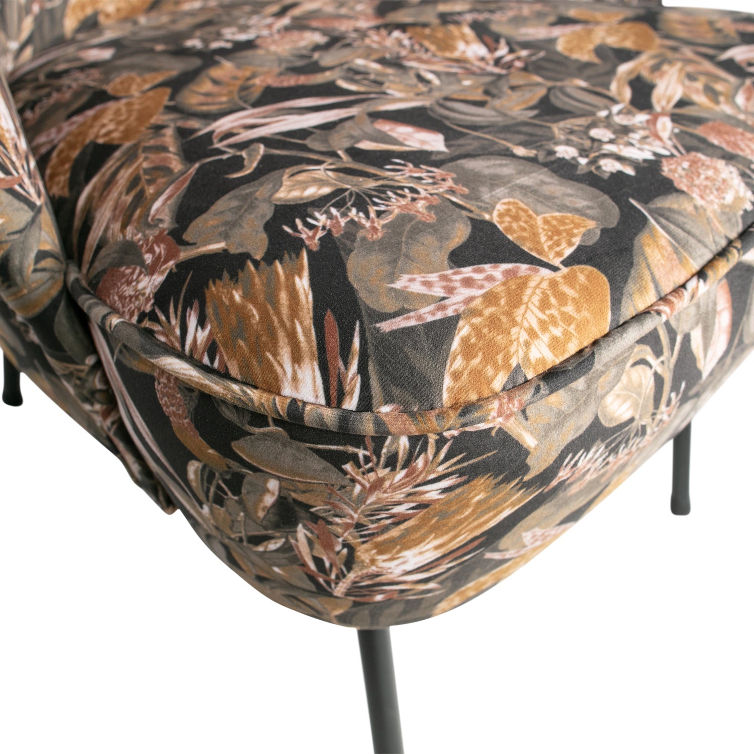 VOGUE SESSEL SAMT BOUQUET SCHWARZ