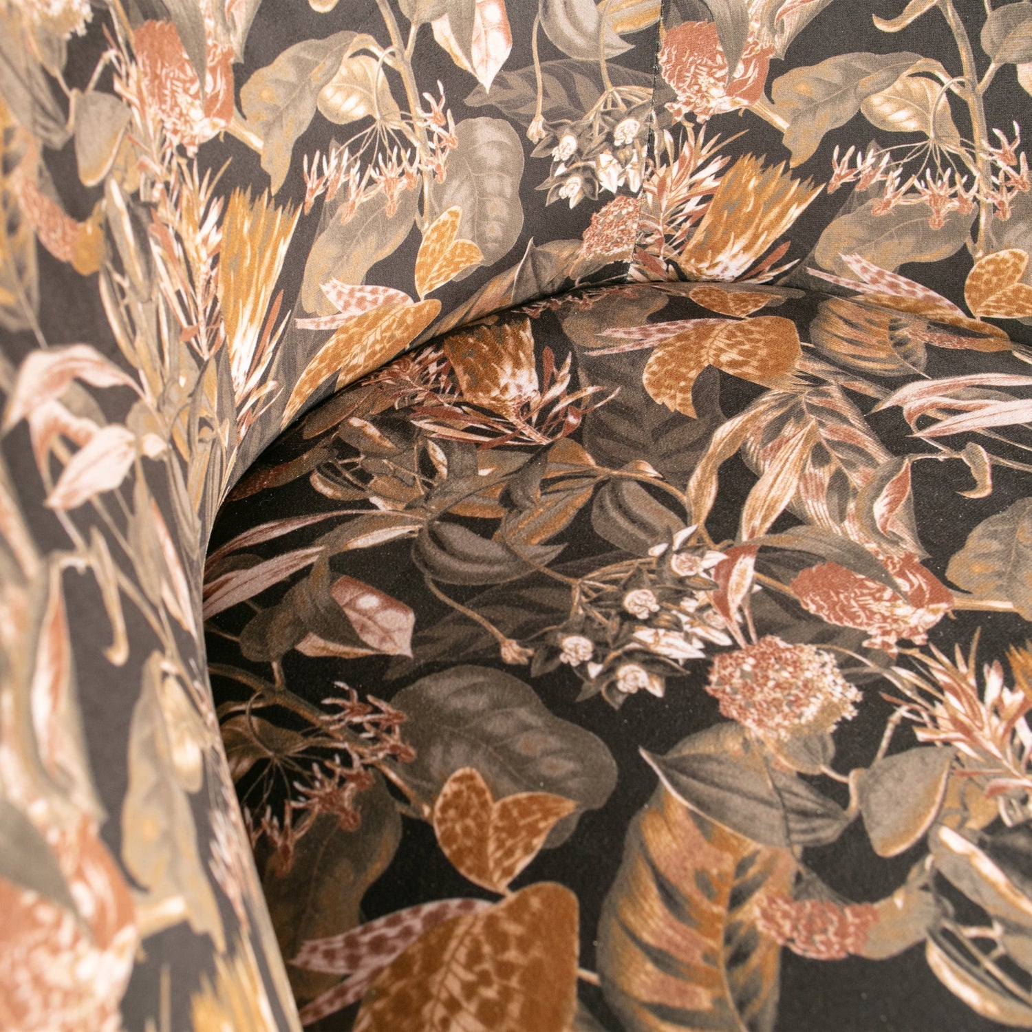 VOGUE SESSEL SAMT BOUQUET SCHWARZ