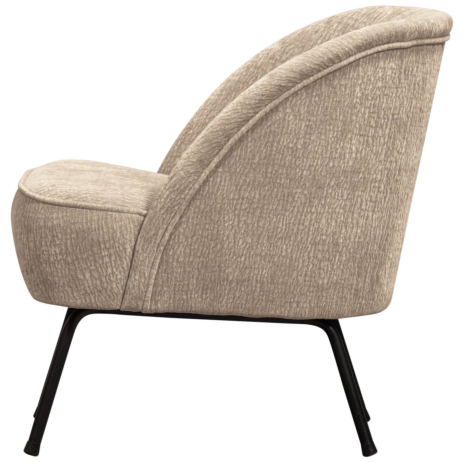 VOGUE SESSEL 3D CHENILLE SAND