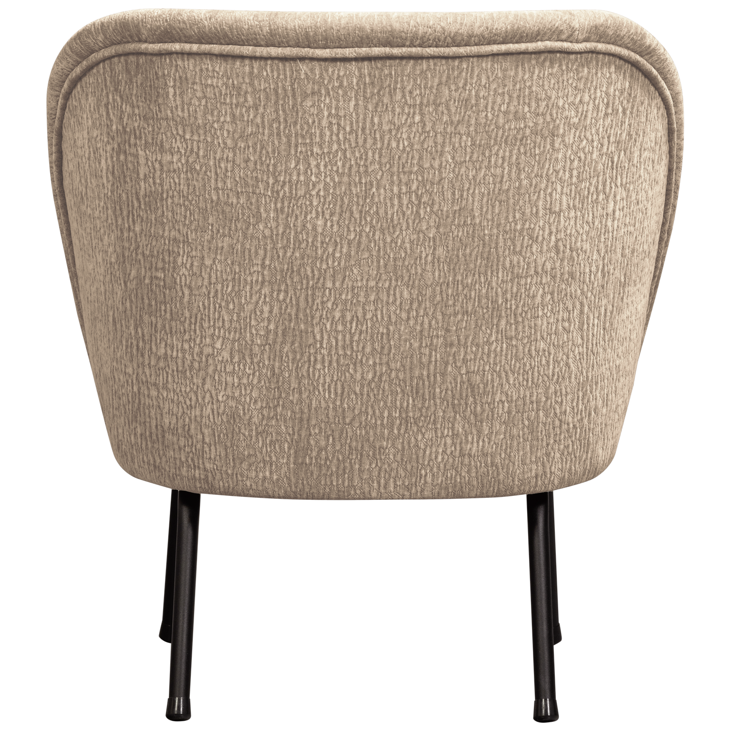 VOGUE SESSEL 3D CHENILLE SAND