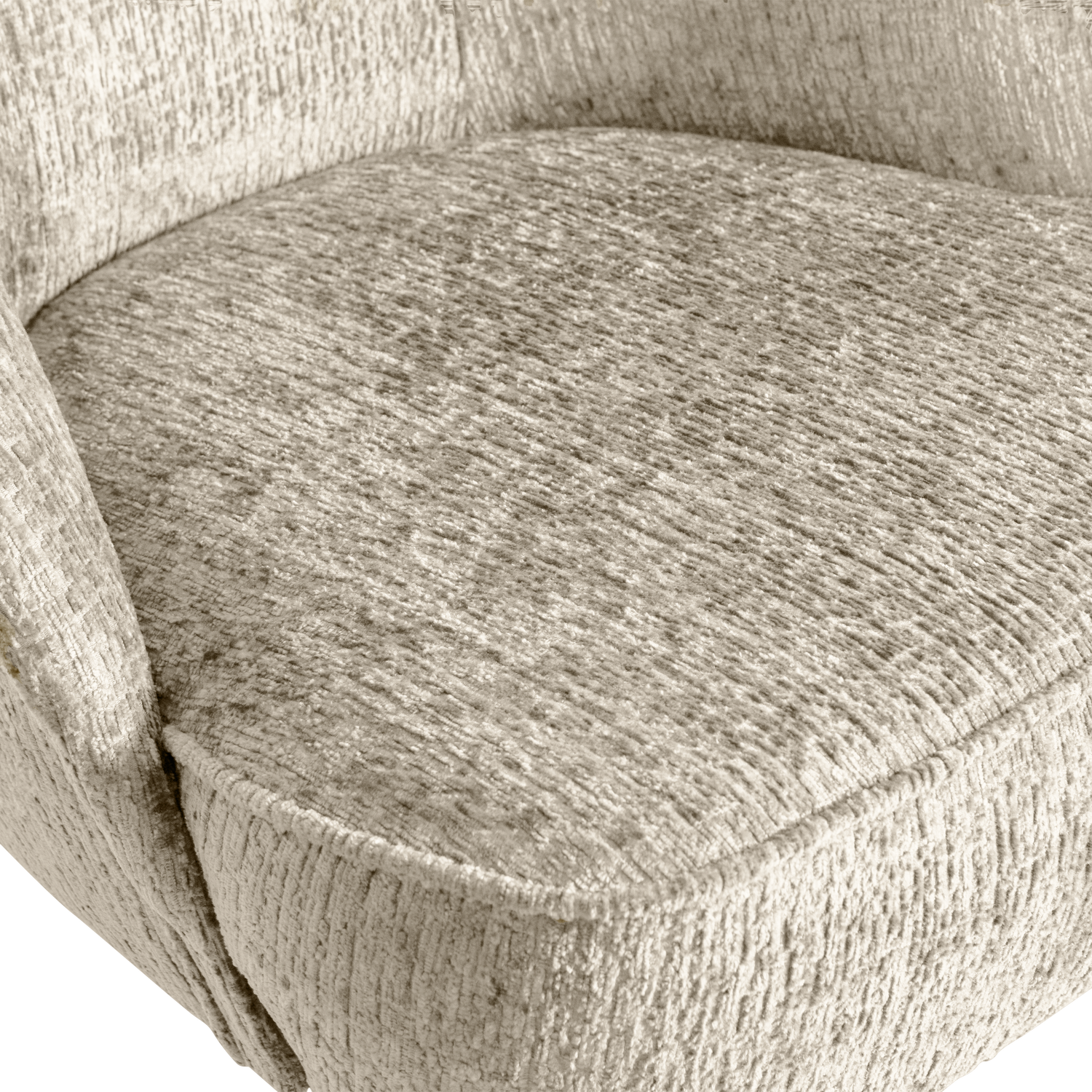 VOGUE SESSEL STRUCTURE VELVET WHEATFIELD