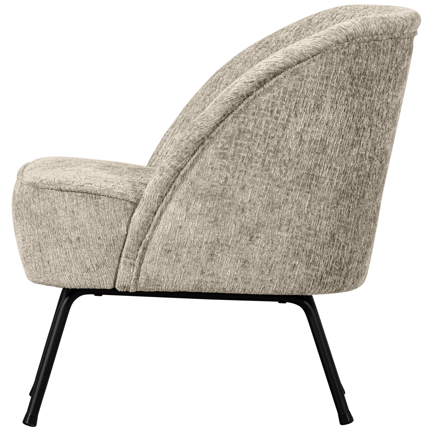 VOGUE SESSEL STRUCTURE VELVET WHEATFIELD