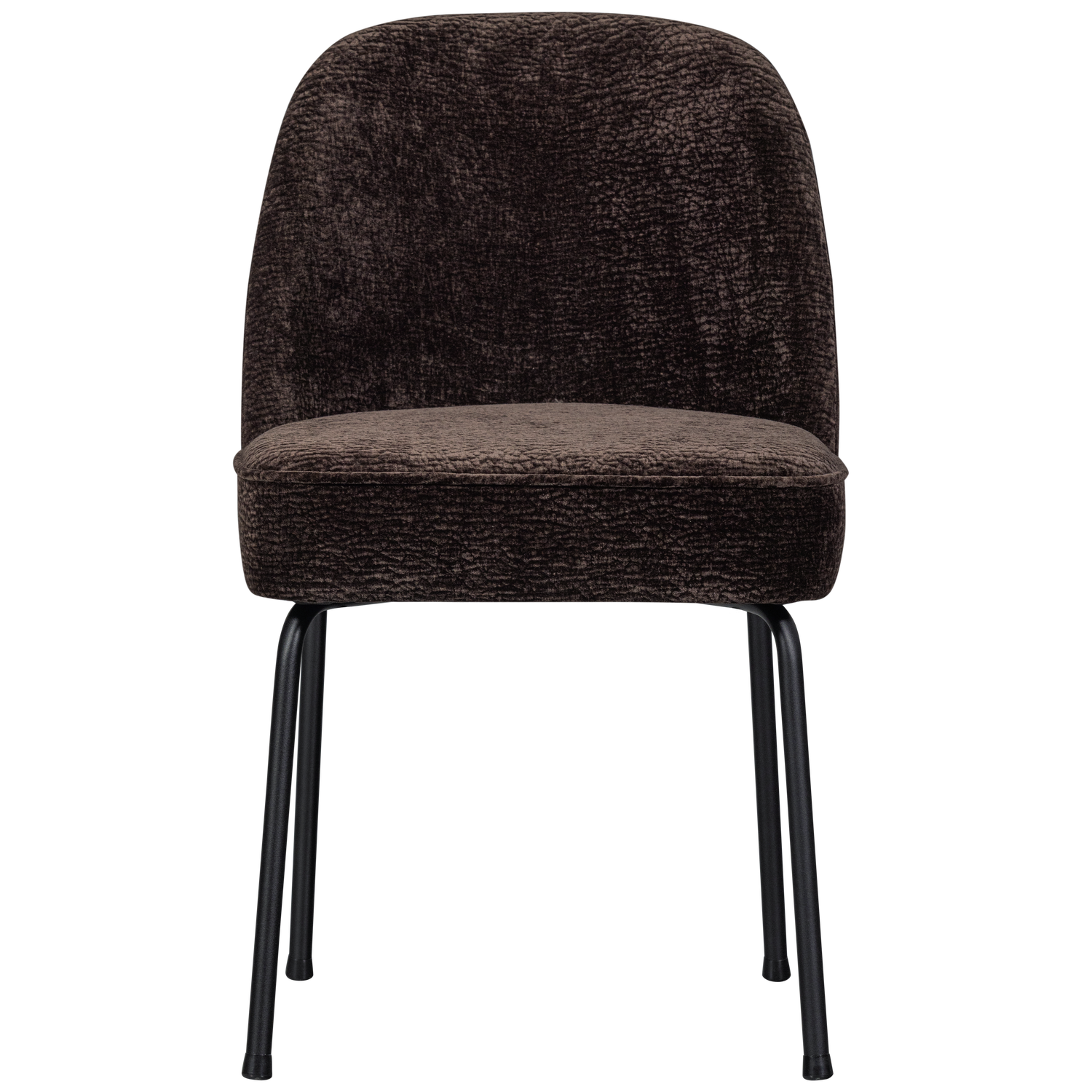 VOGUE ESSZIMMERSTUHL 3D CHENILLE DUNKELBRAUN