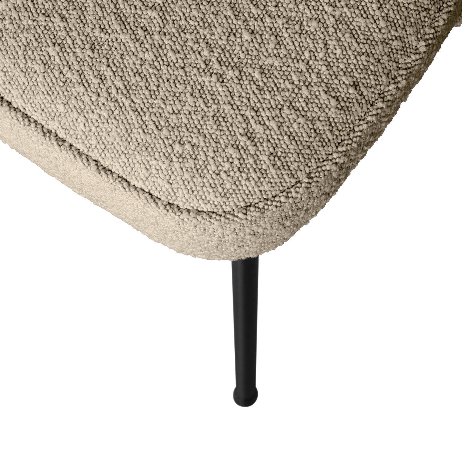 VOGUE ESSZIMMERSTUHL BOUCLE BEIGE