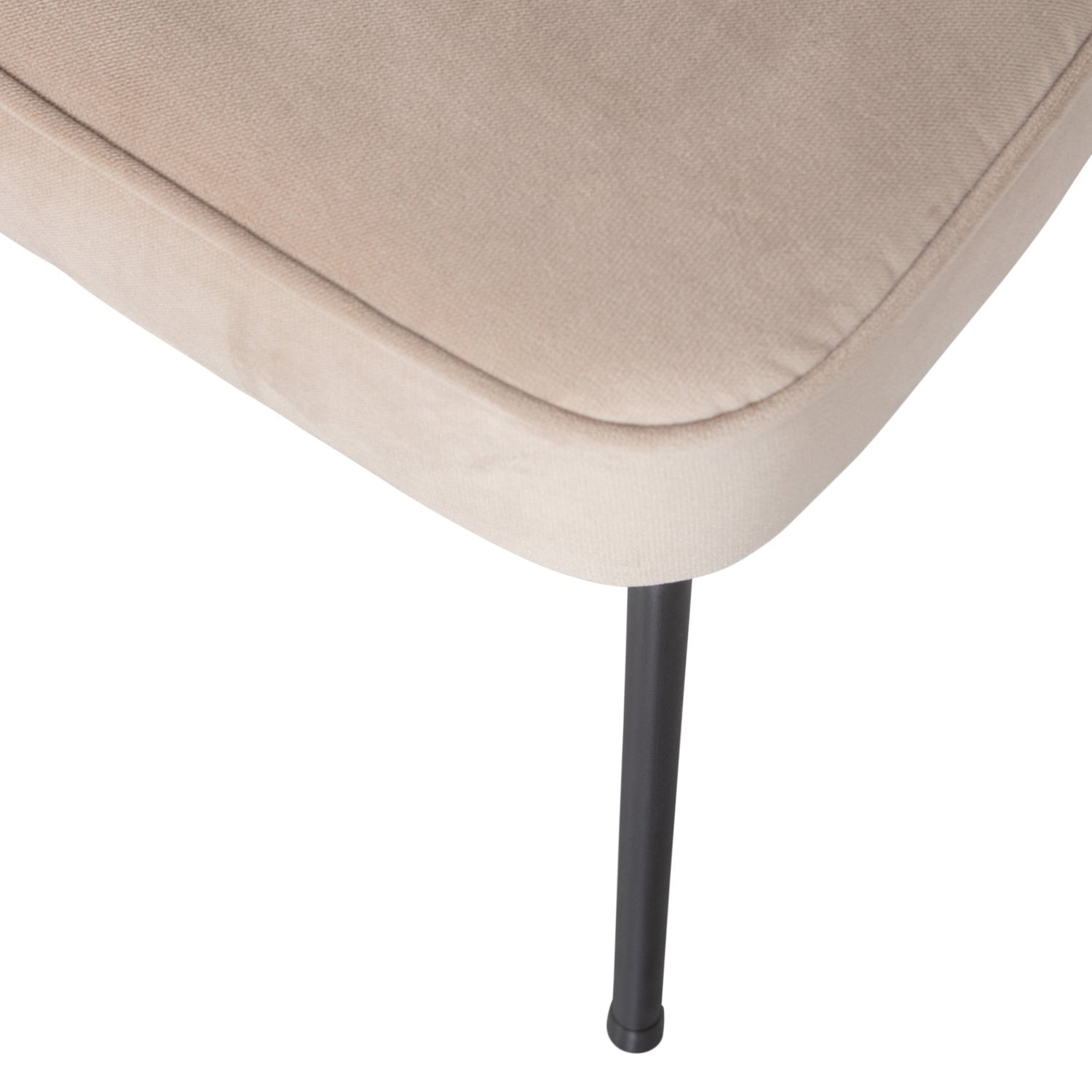 VOGUE ESSZIMMERSTUHL SAMT KHAKI