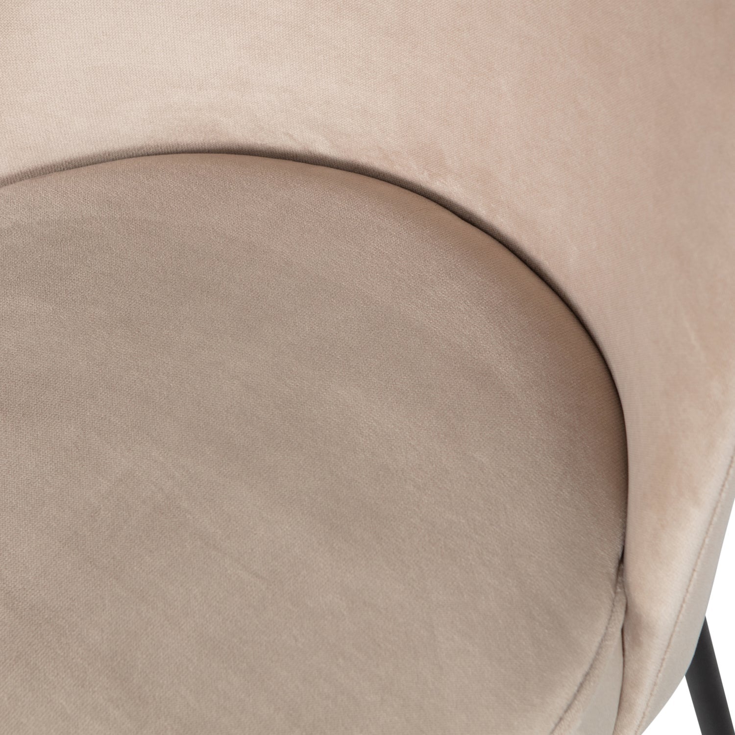 VOGUE ESSZIMMERSTUHL SAMT KHAKI