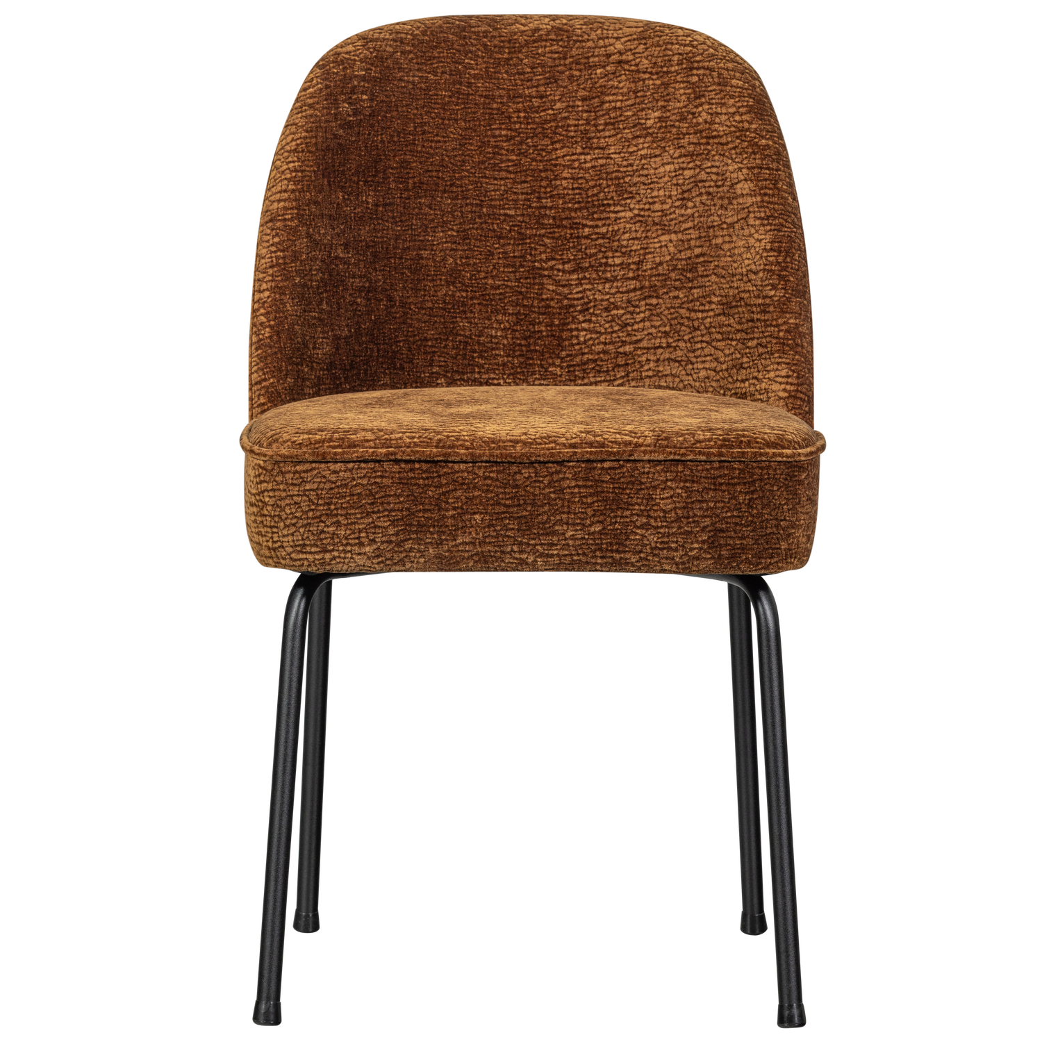 VOGUE ESSZIMMERSTUHL 3D CHENILLE MITTELBRAUN