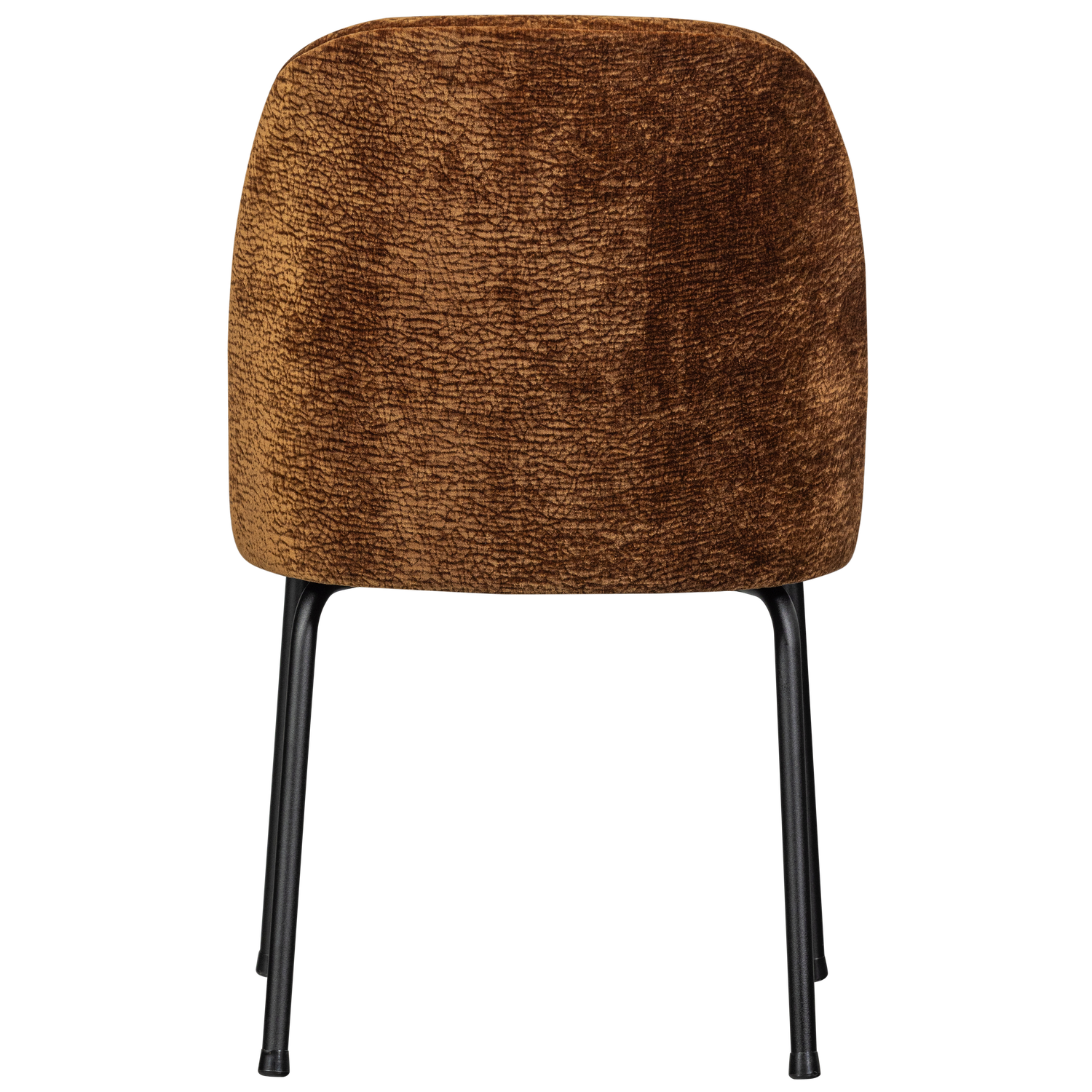 VOGUE ESSZIMMERSTUHL 3D CHENILLE MITTELBRAUN