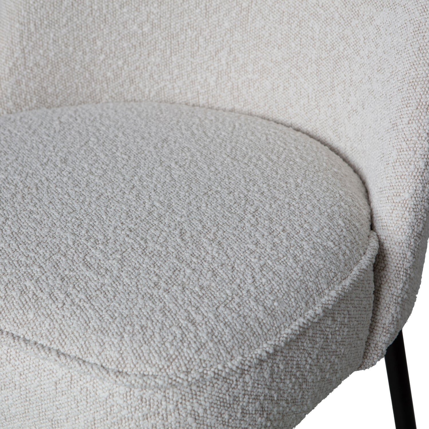 VOGUE ESSZIMMERSTUHL BOUCLE NATURAL