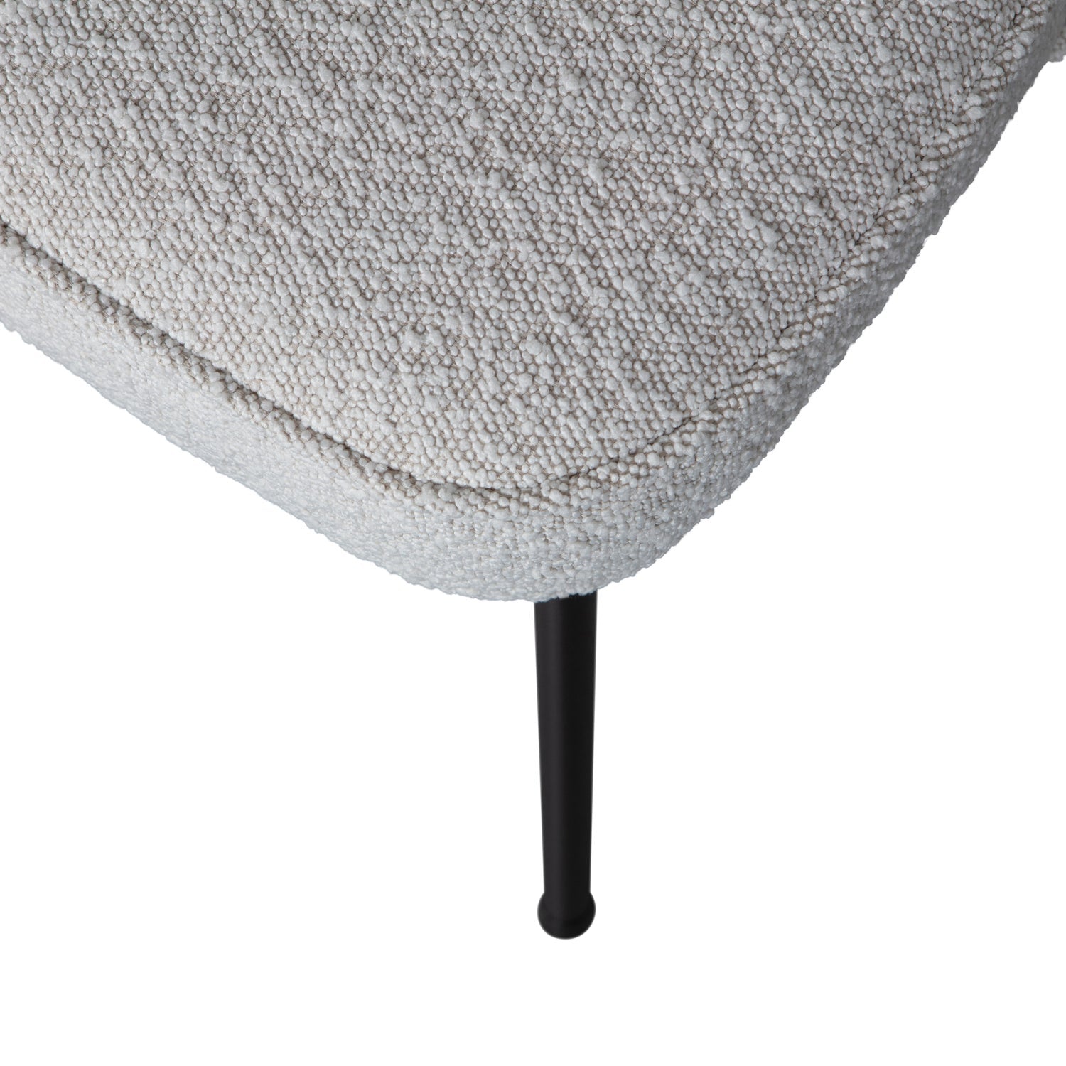 VOGUE ESSZIMMERSTUHL BOUCLE NATURAL