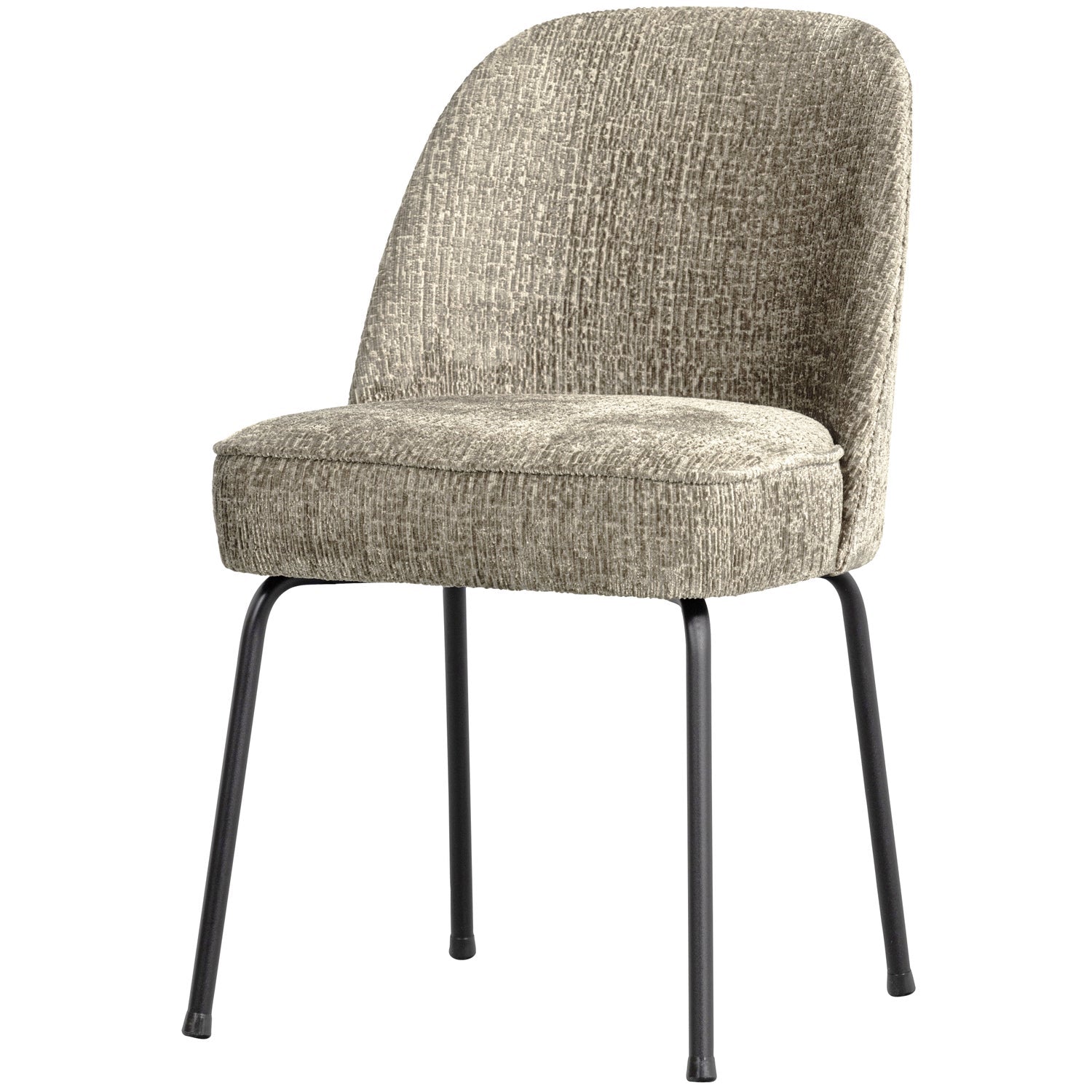 VOGUE ESSZIMMERSTUHL STRUCTURE VELVET WHEATFIELD