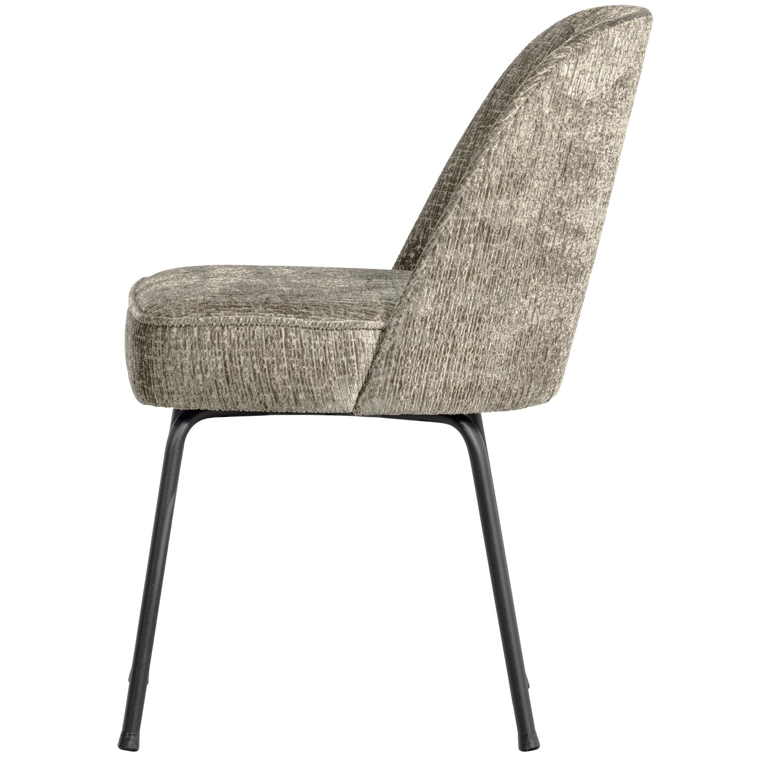 VOGUE ESSZIMMERSTUHL STRUCTURE VELVET WHEATFIELD