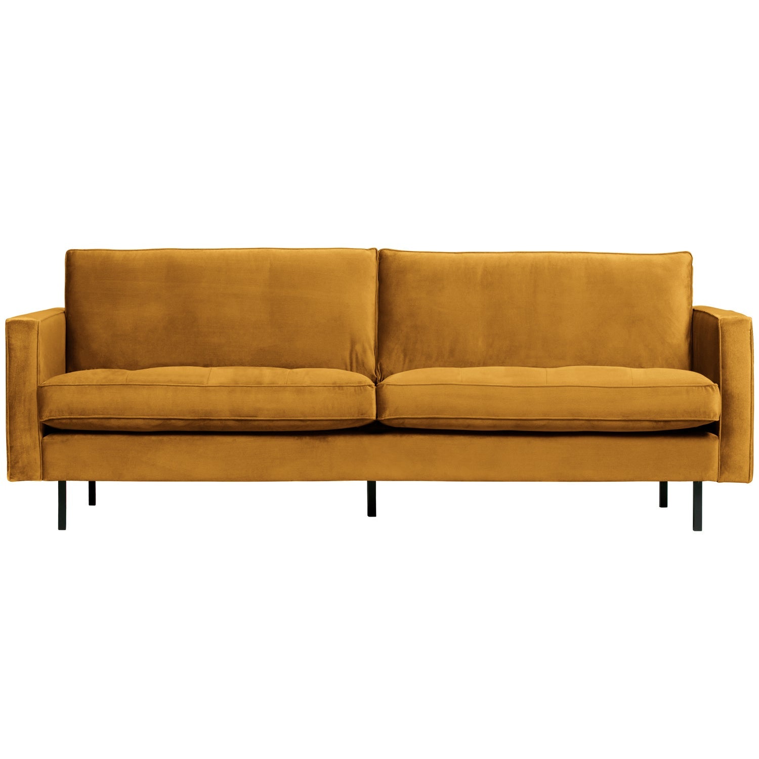 RODEO CLASSIC SOFA 2,5-SEATER VELVET OCHRE