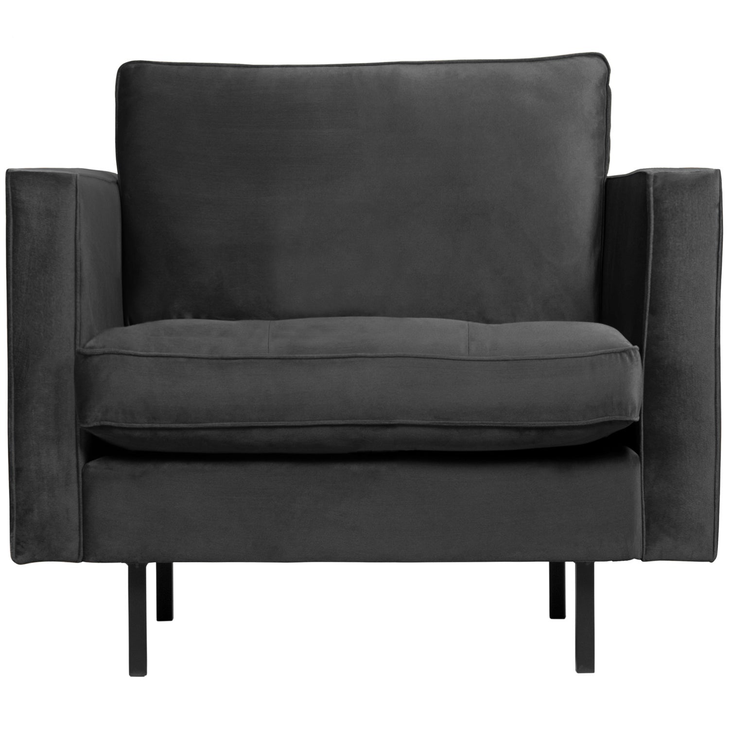 RODEO CLASSIC SESSEL VELVET ANTHRACITE