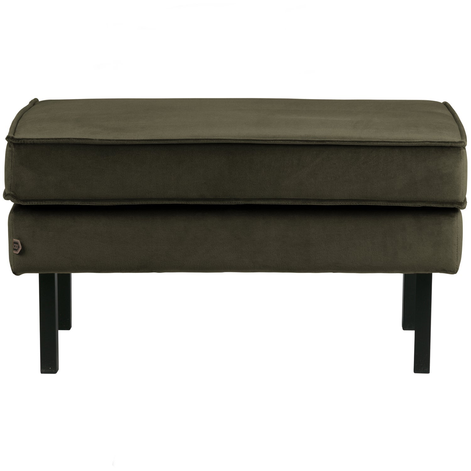 RODEO HOCKER AUF BEINE VELVET DARK GREEN HUNTER