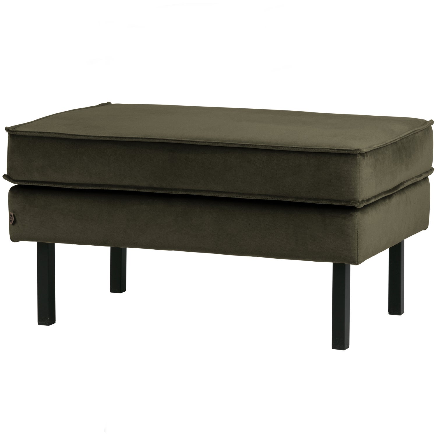 RODEO HOCKER AUF BEINE VELVET DARK GREEN HUNTER