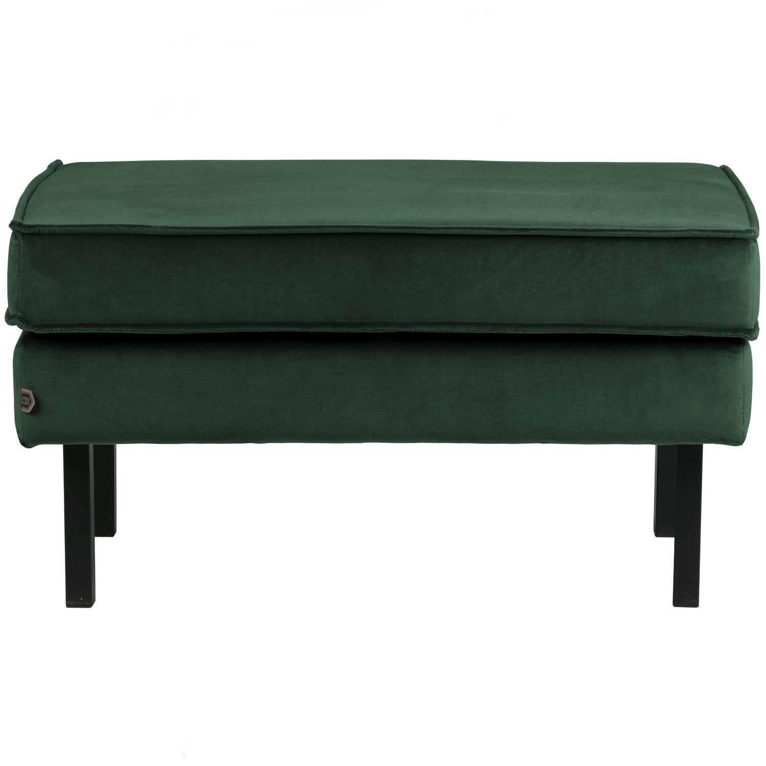 RODEO HOCKER AUF BEINE VELVET GREEN FOREST
