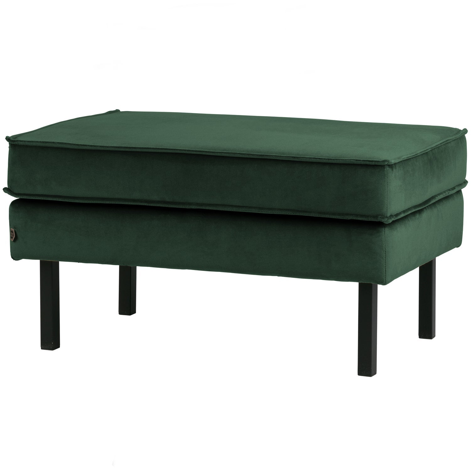 RODEO HOCKER AUF BEINE VELVET GREEN FOREST