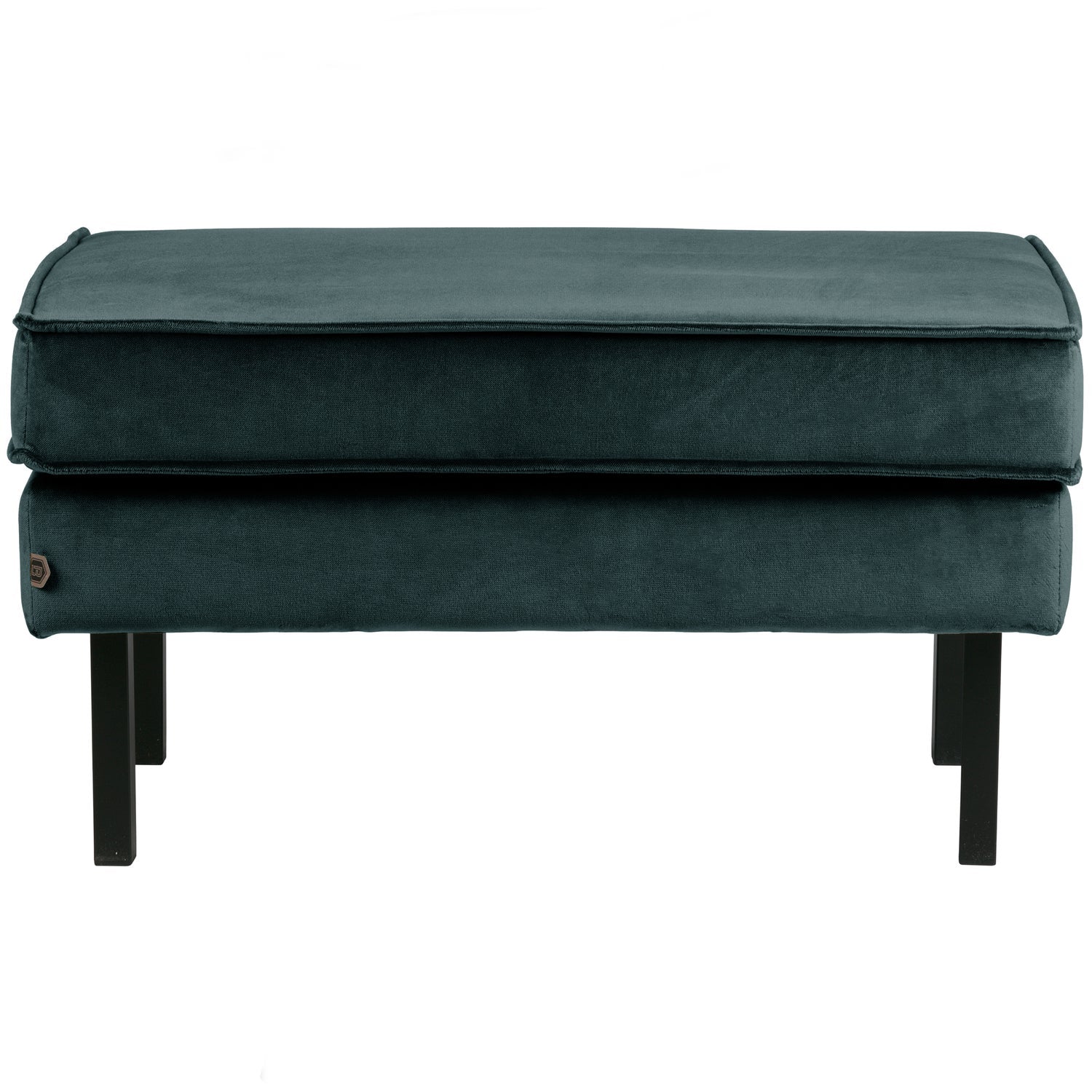 RODEO HOCKER AUF BEINE VELVET TEAL