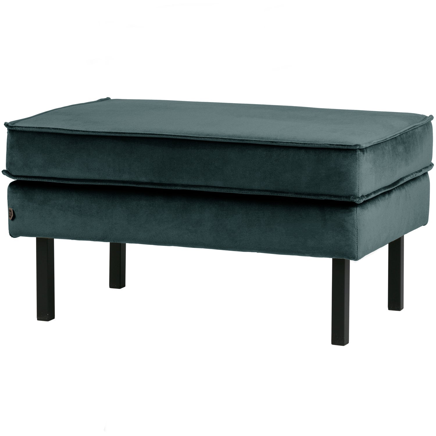 RODEO HOCKER AUF BEINE VELVET TEAL