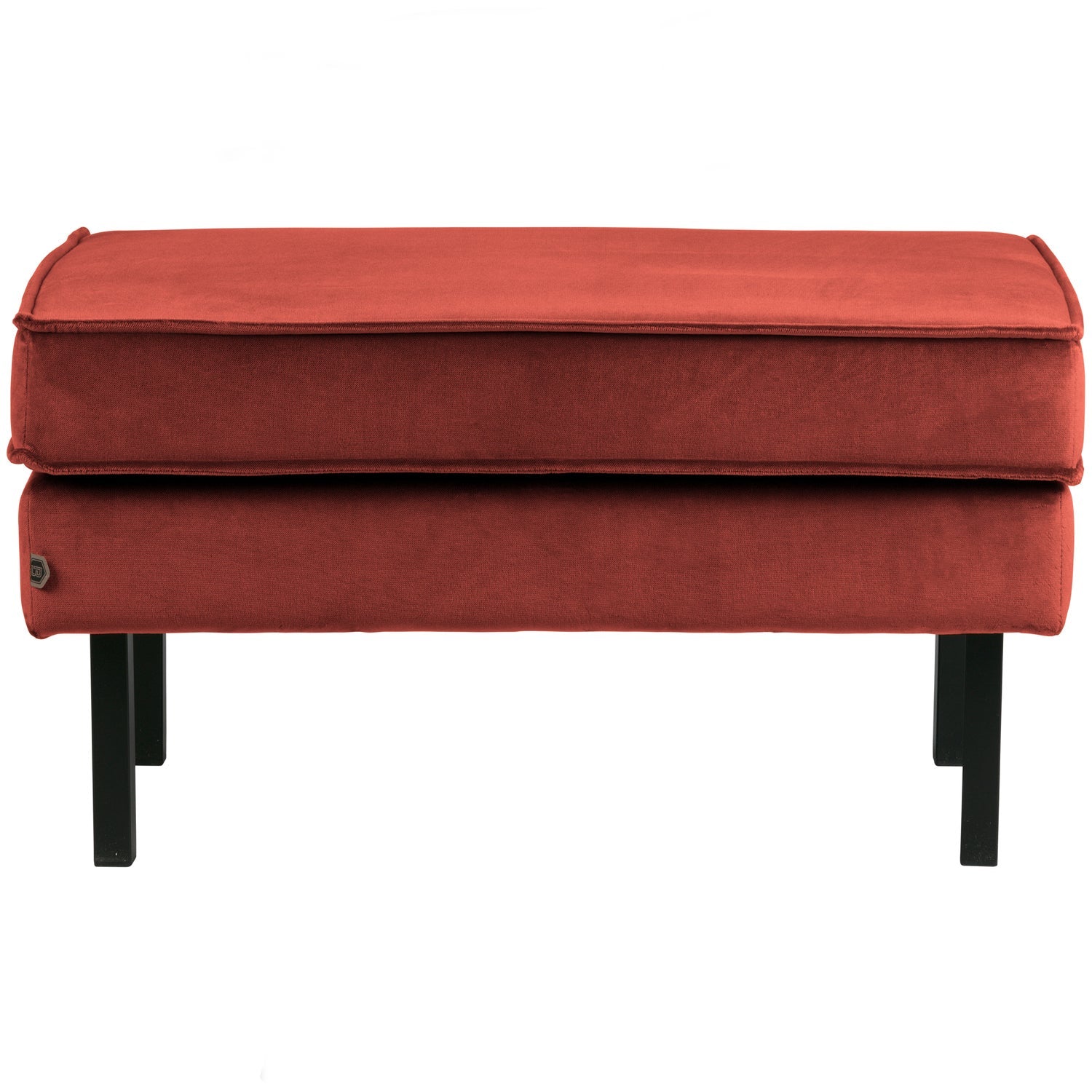 RODEO HOCKER AUF BEINE VELVET KASTANIE