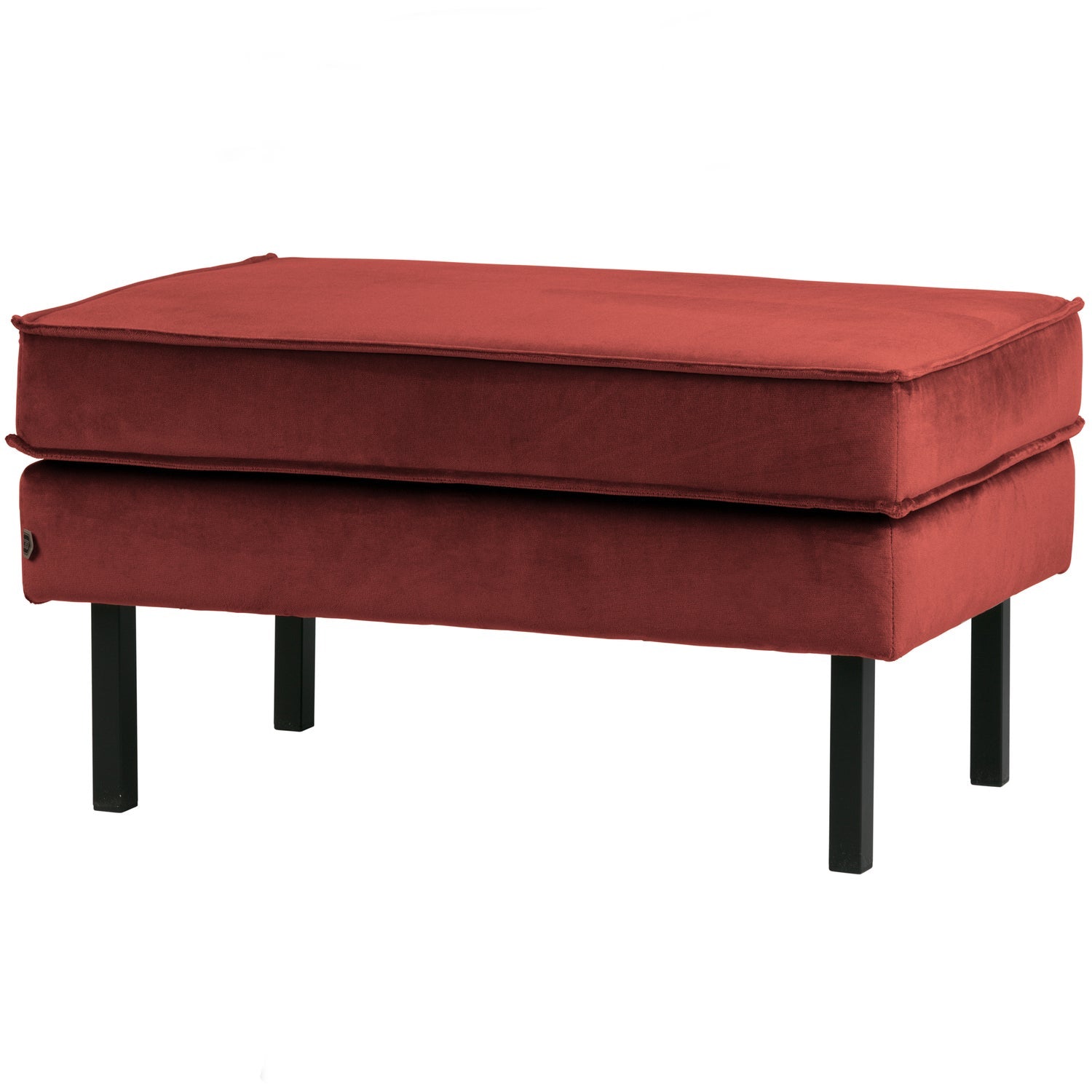 RODEO HOCKER AUF BEINE VELVET KASTANIE