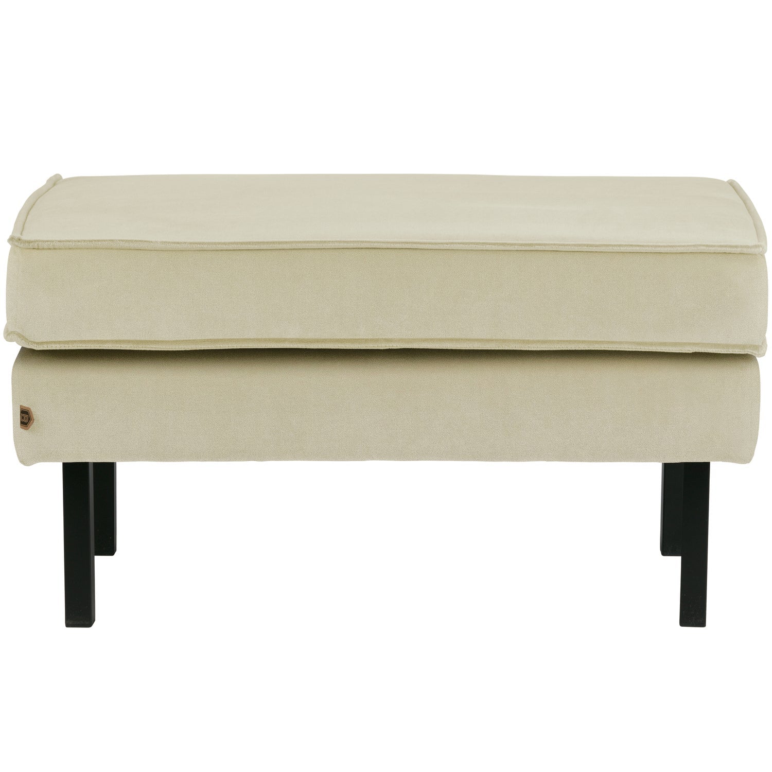 RODEO HOCKER AUF BEINE VELVET PISTAZIE