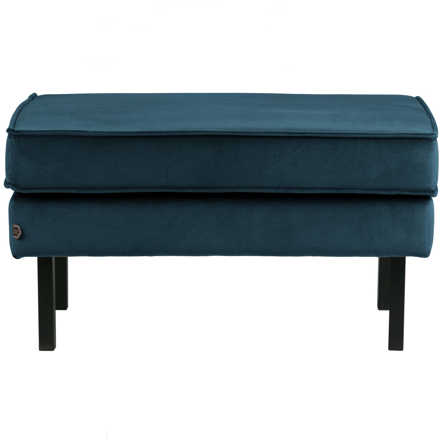 RODEO HOCKER AUF BEINE VELVET BLAU