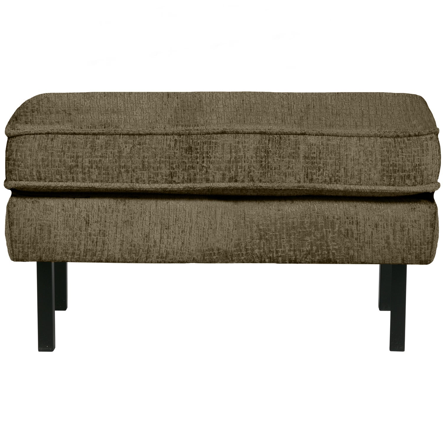 RODEO HOCKER AUF BEINE STRUCTURE VELVET BONSAI
