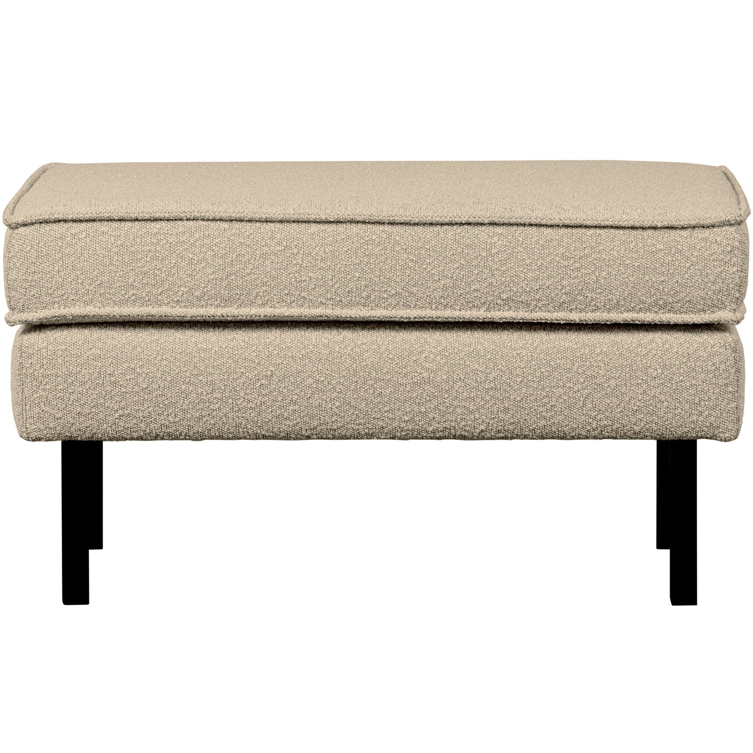 RODEO HOCKER AUF BEINE BOUCLE BEIGE