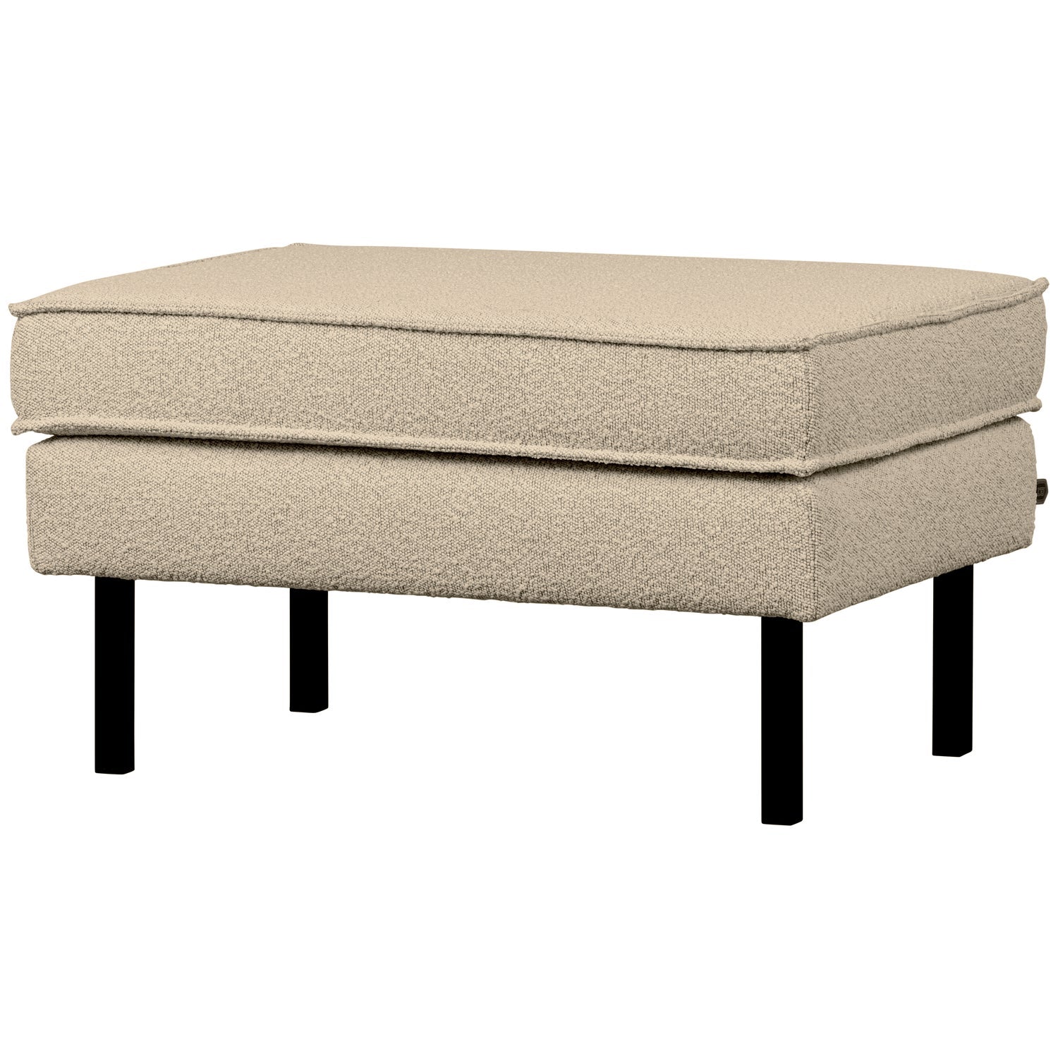 RODEO HOCKER AUF BEINE BOUCLE BEIGE